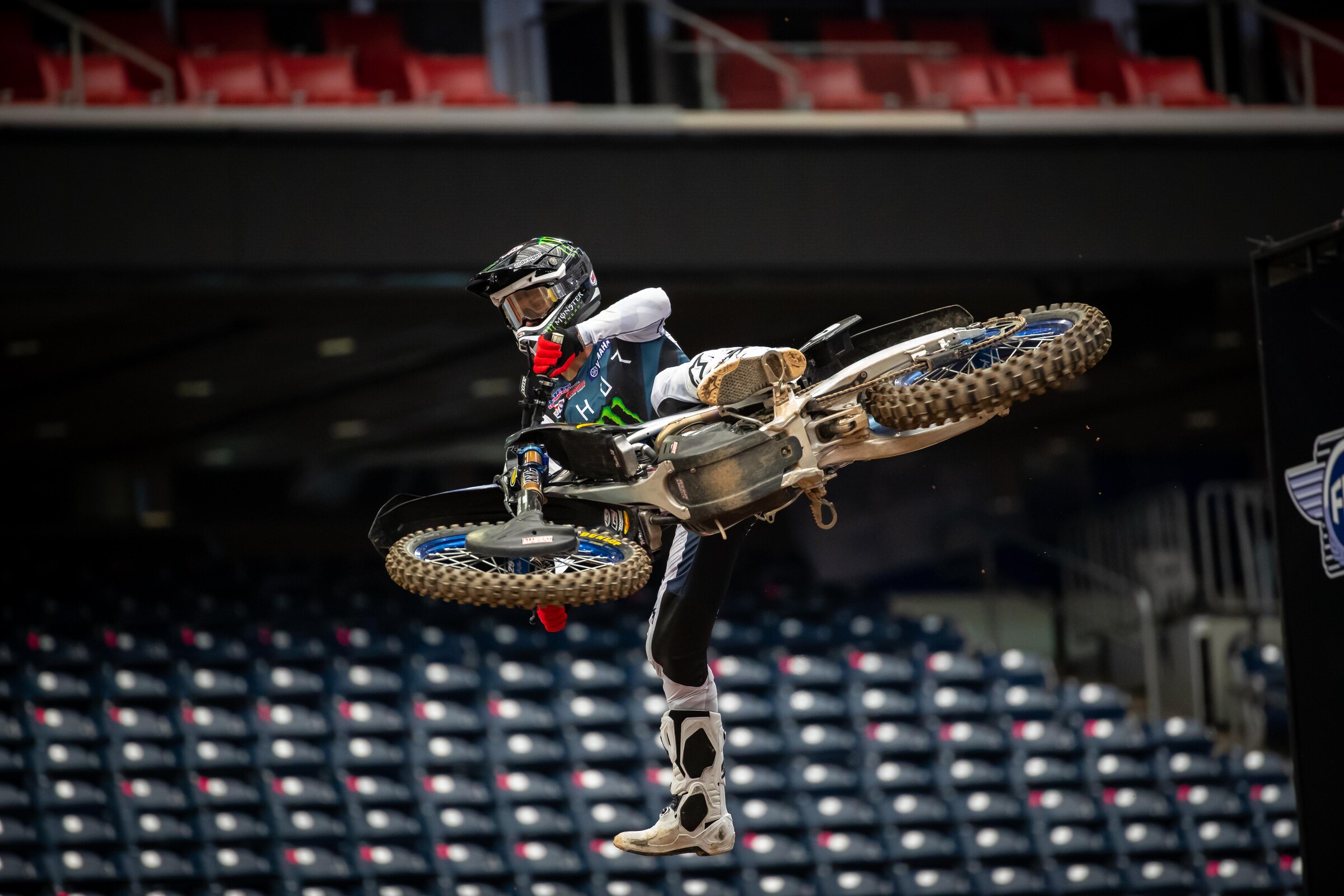 Christian Craig on First Supercross Win in Five Years Racer X