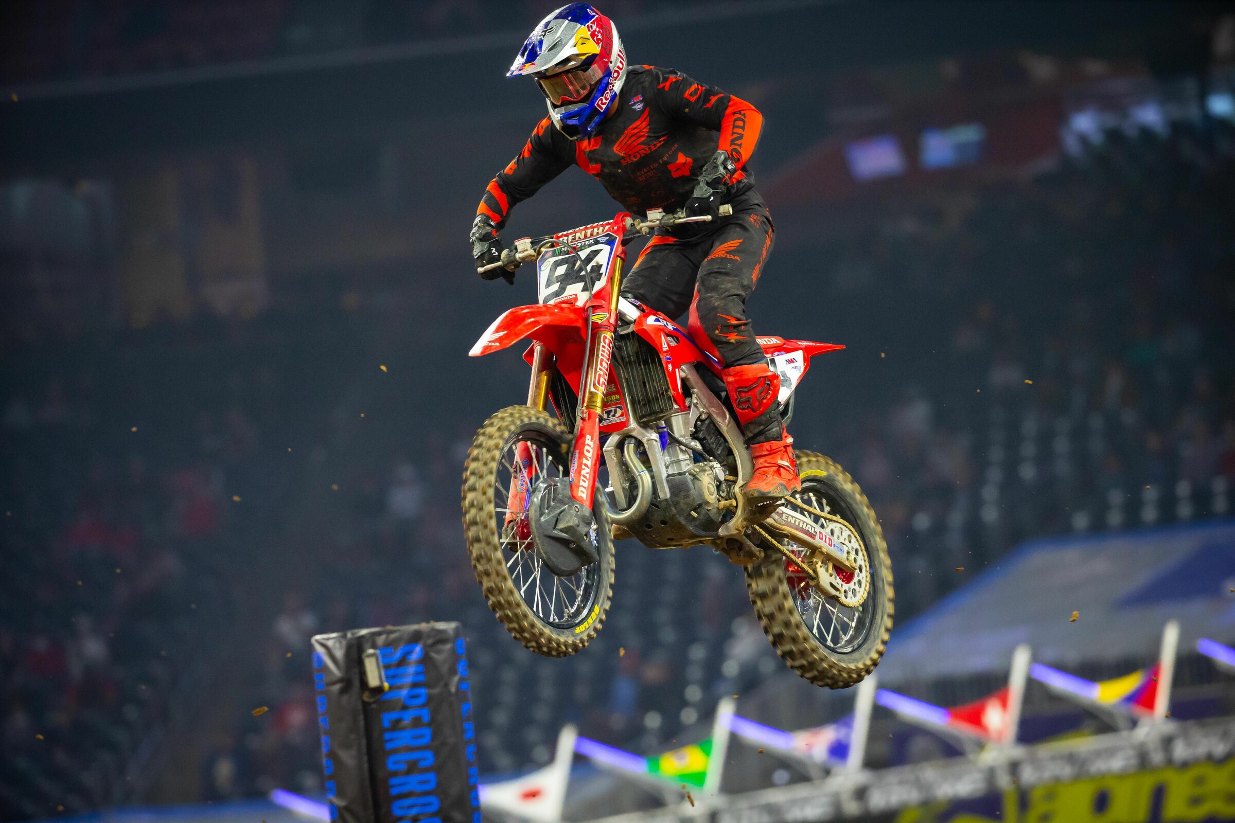 Ken Roczen Chats About Houston 1 Supercross - Racer X