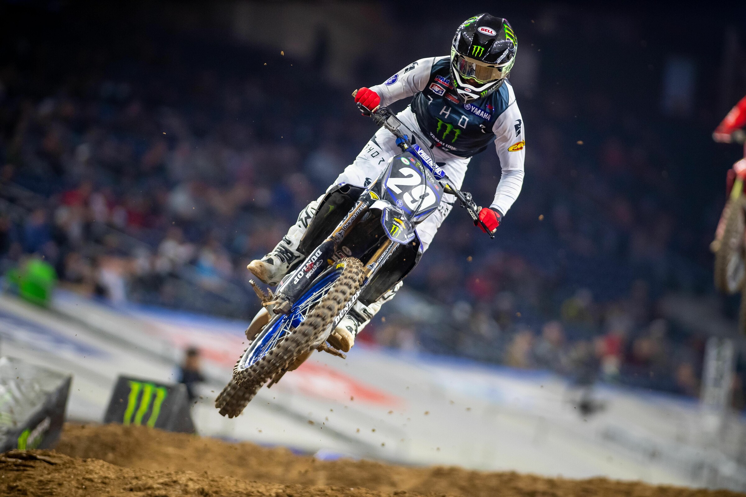 Christian Craig will rock the red backgrounds at the second round in Houston.