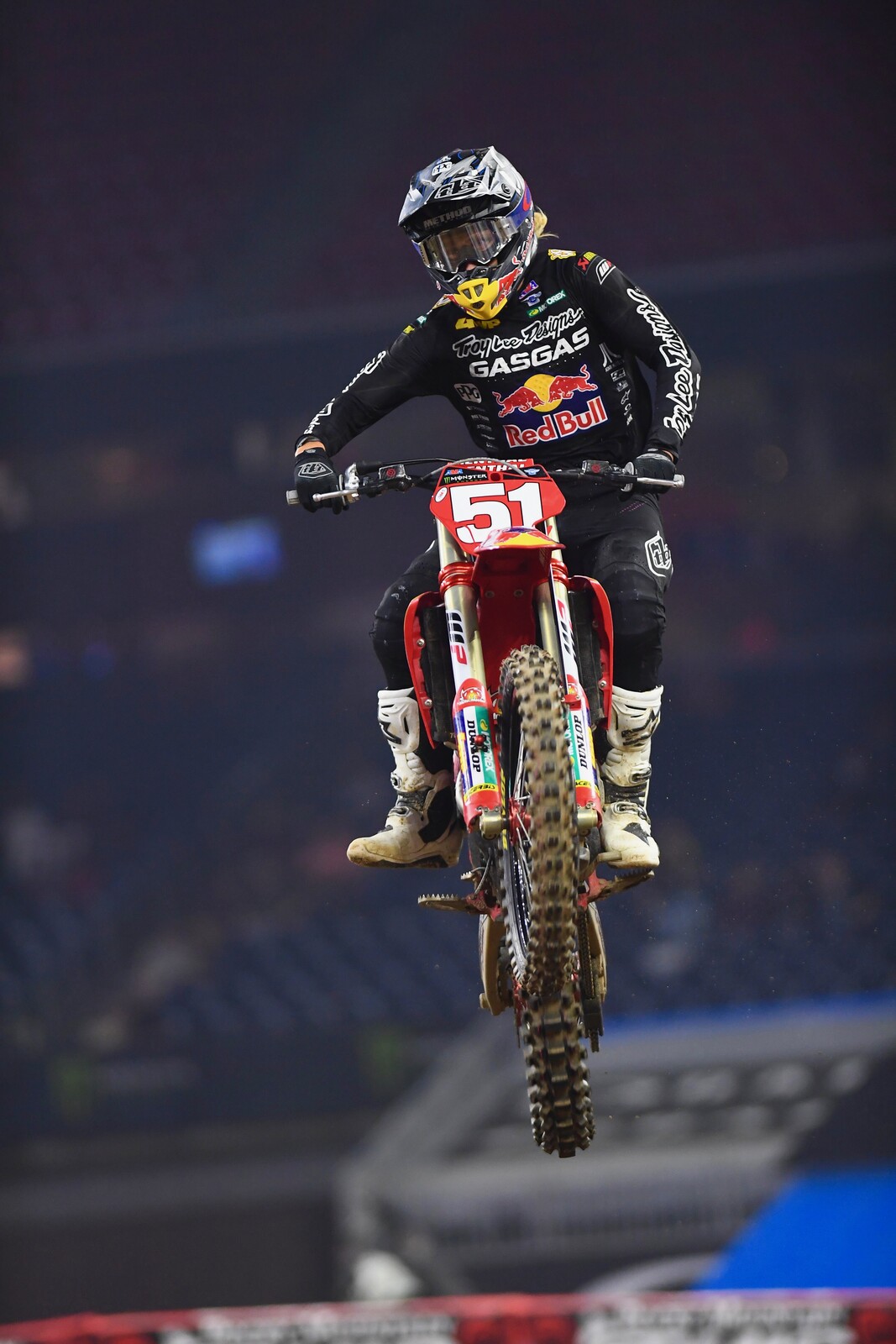 Barcia en route to the heat win.