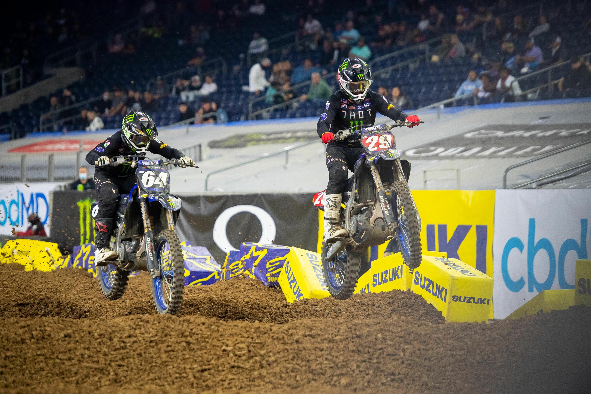 Colt Nichols and Christian Craig.