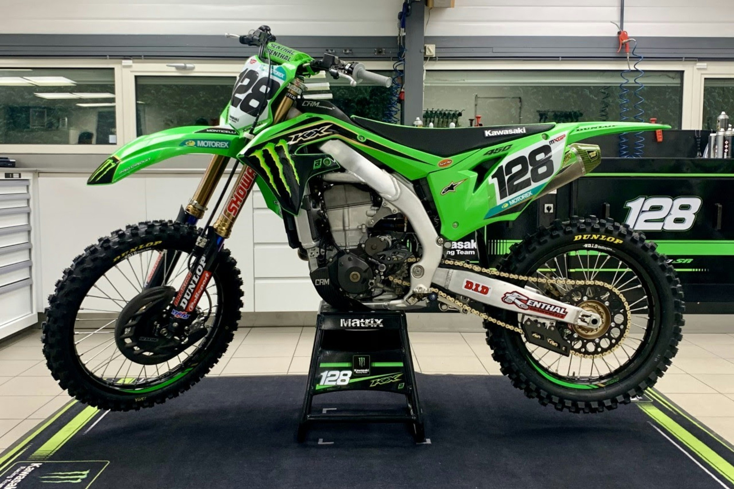 Ivo Monticelli Joins Monster Energy KRT in MXGP
