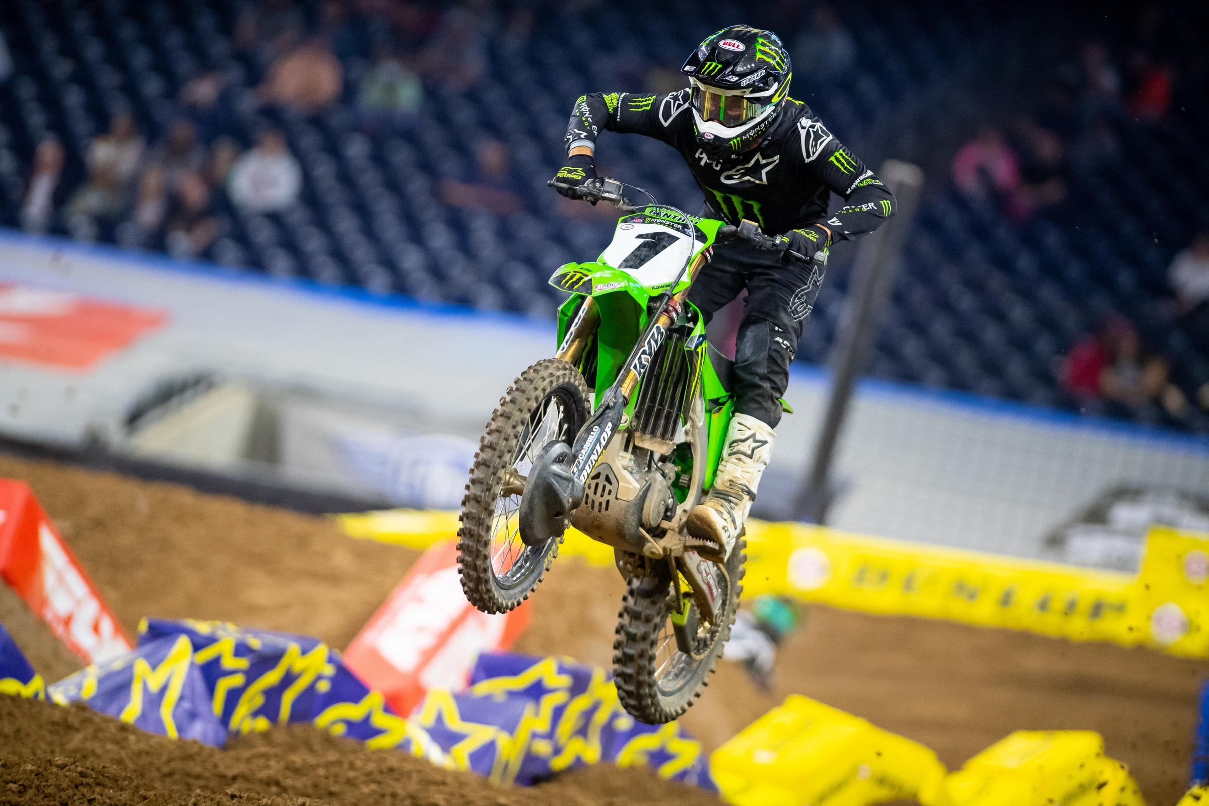 Eli Tomac Talks Houston 2 Win Supercross Racer X