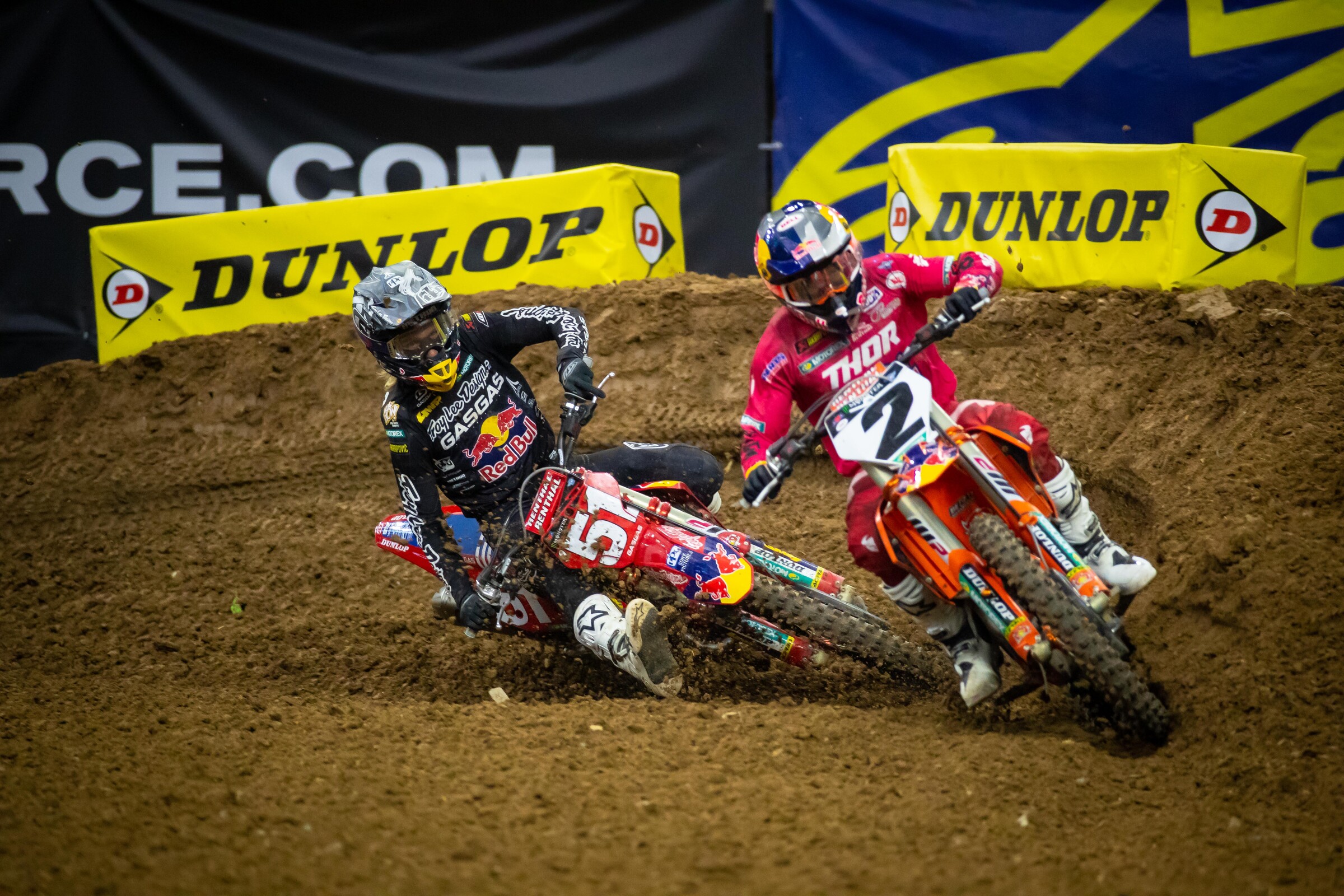Barcia's charge was slowed by a missing shifter, but it turns out he will keep the red plate for round three.