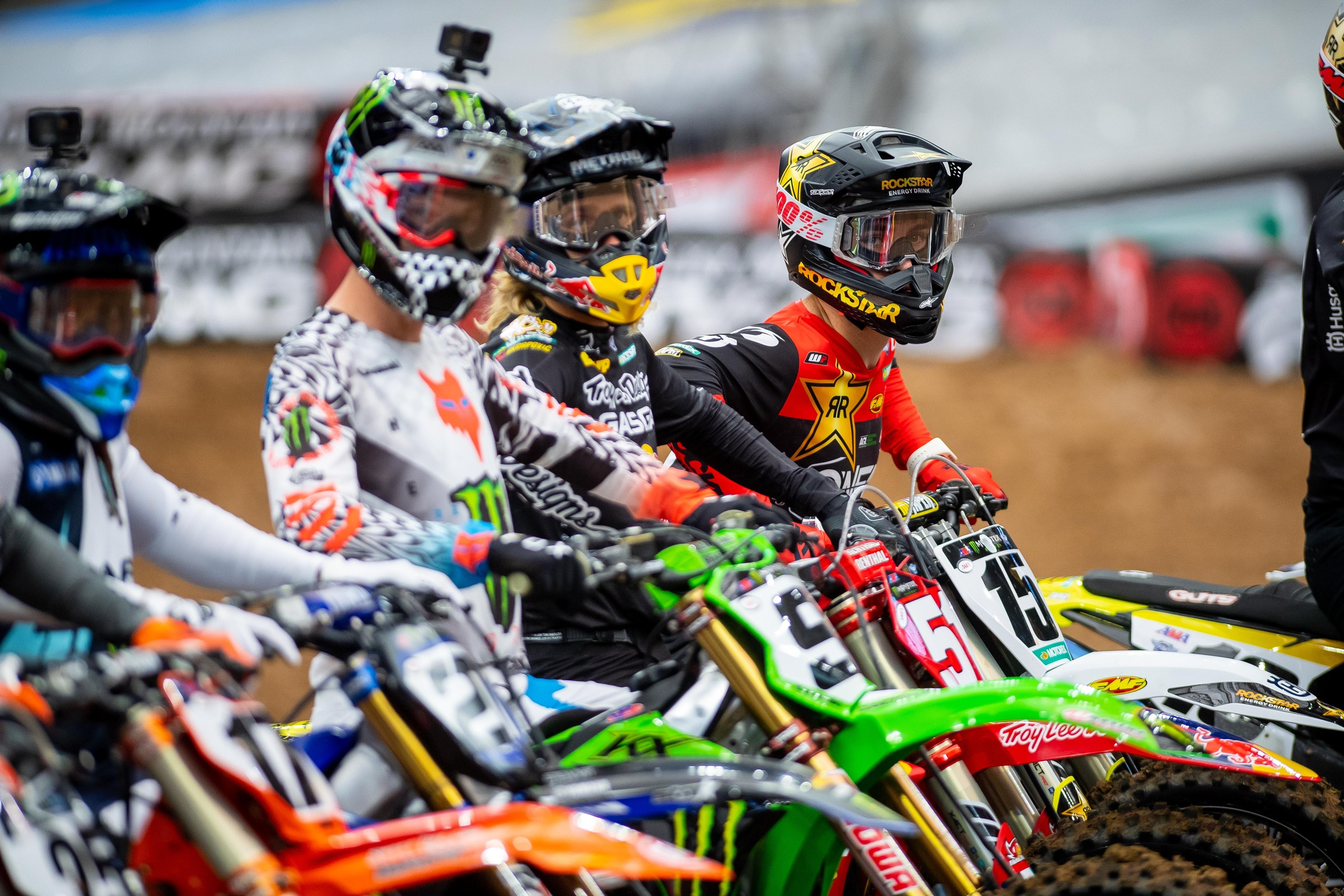 Stream and Watch 2021 Houston 3 Supercross on TV Racer X