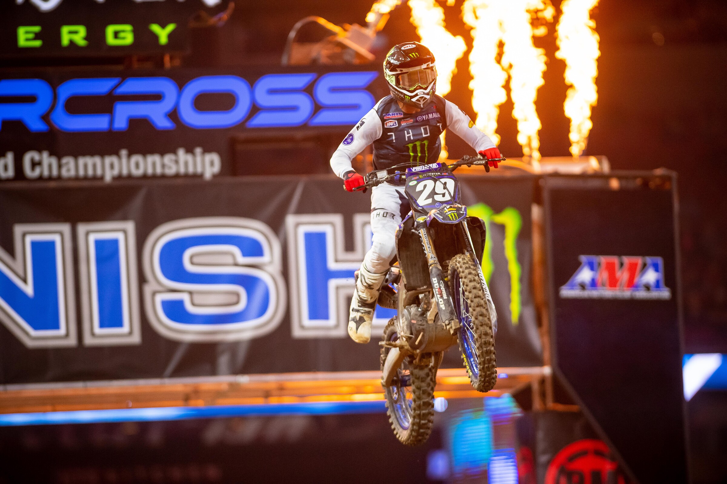 Christian Craig taking the season opening 250SX win!