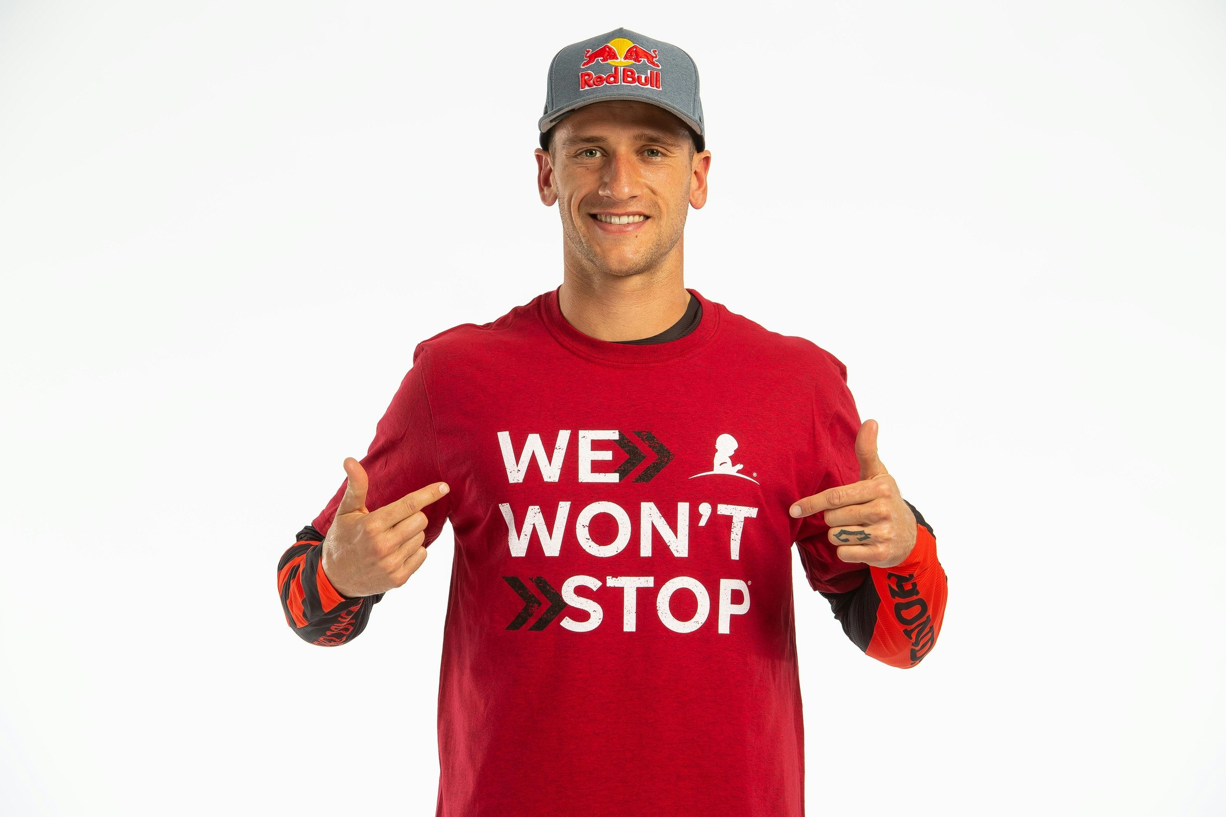 Supercross Kicks Off 2021 Partnership with St. Jude Children's Research Hospital