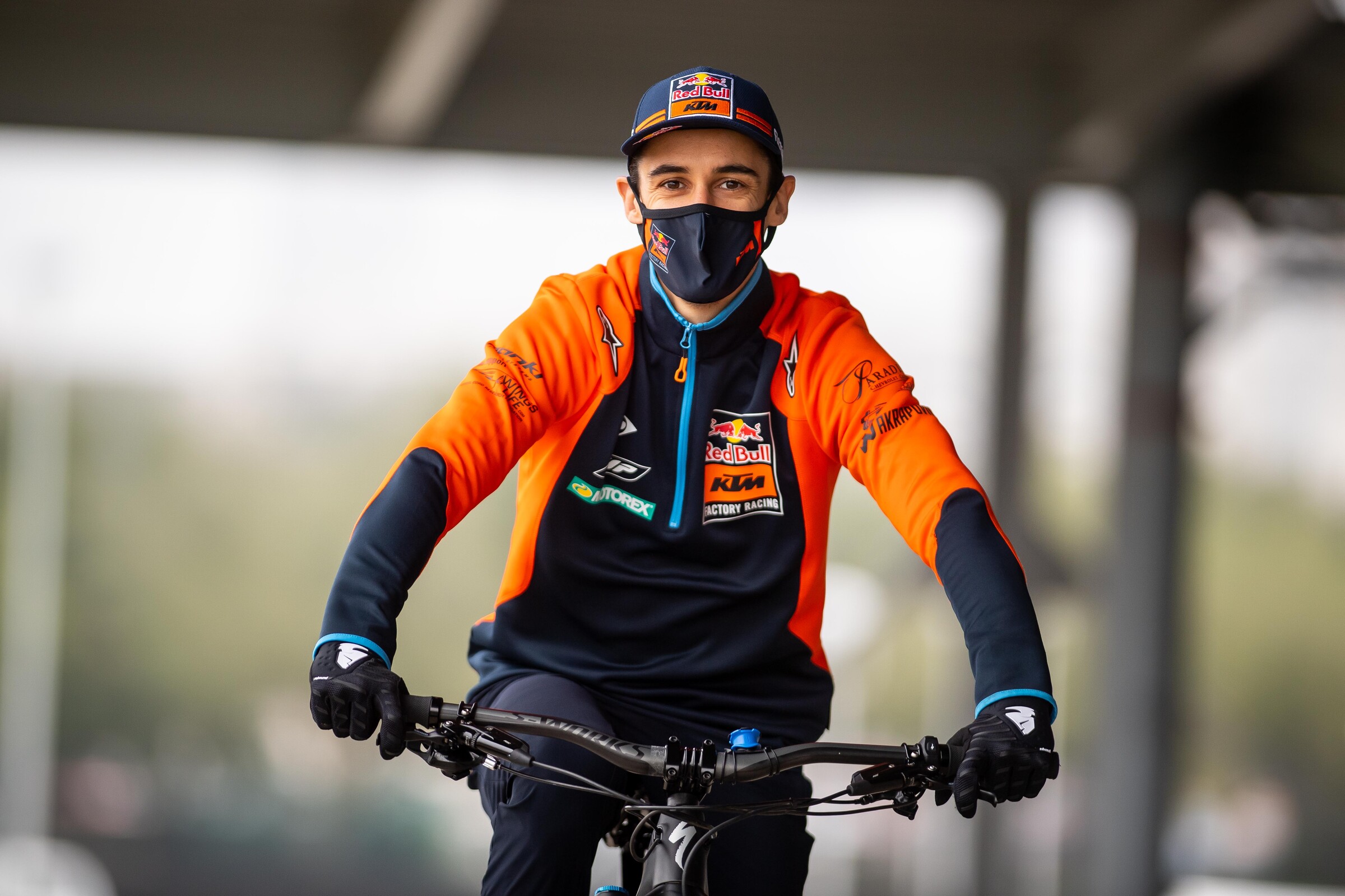 Marvin Musquin on a cruise.