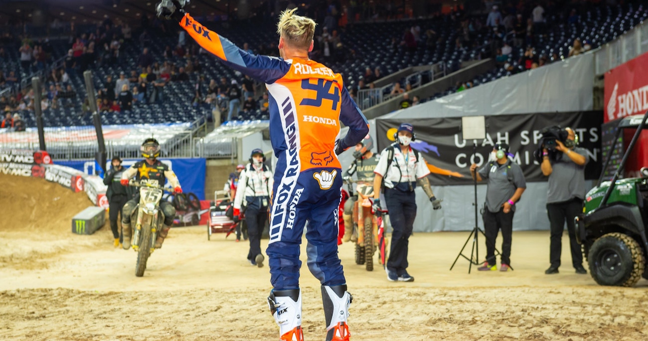 Watch: Dean Wilson Apologizes, Ken Roczen Responds - Supercross - Racer X Online