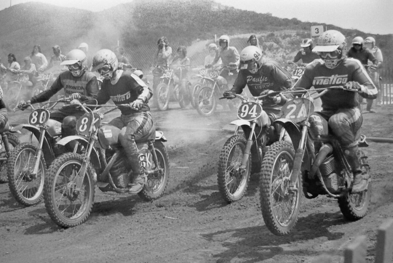 Mike Paulsell (8K), Bruce McDougal (2A), Bob Seki (#12), Wes Sutton (#94), and Warren Reid (#F49)