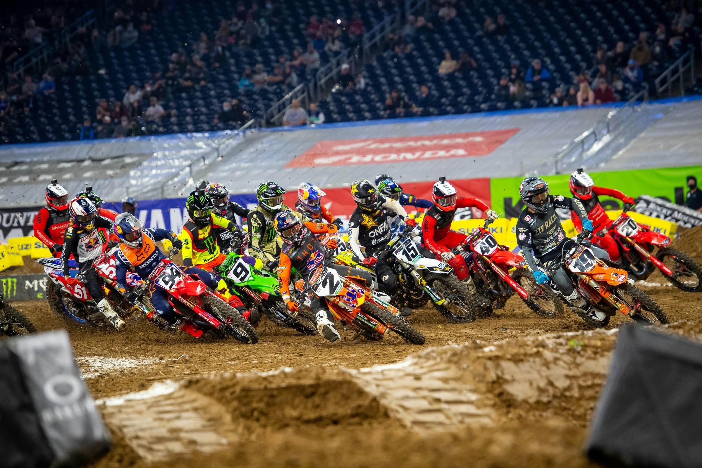 Listen: <em>Main Event Moto Podcast</em> Ep. #185 – Houston 3 SX Review