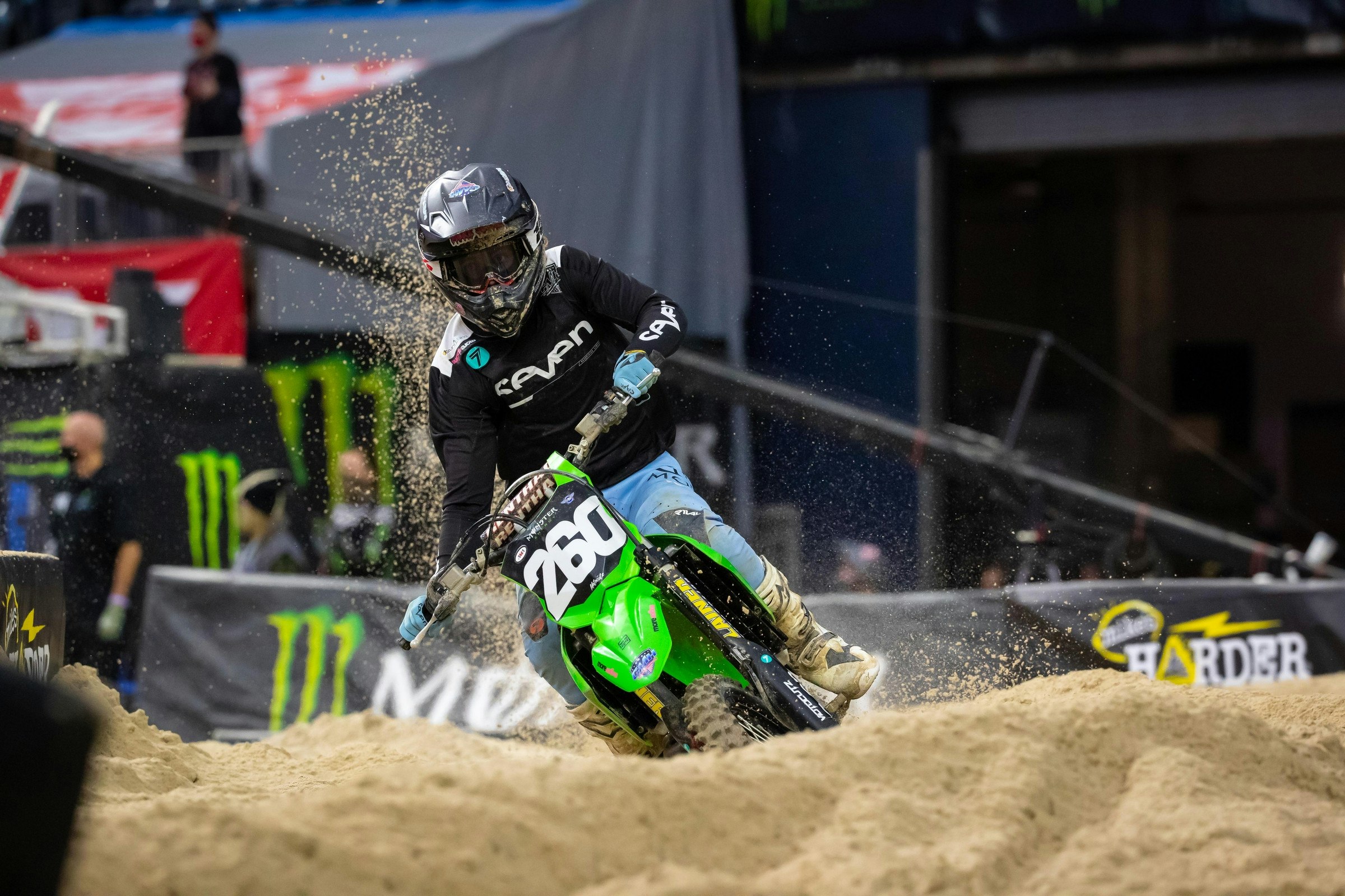 Dylan Woodcock Provides Update After Houston 3 Crash