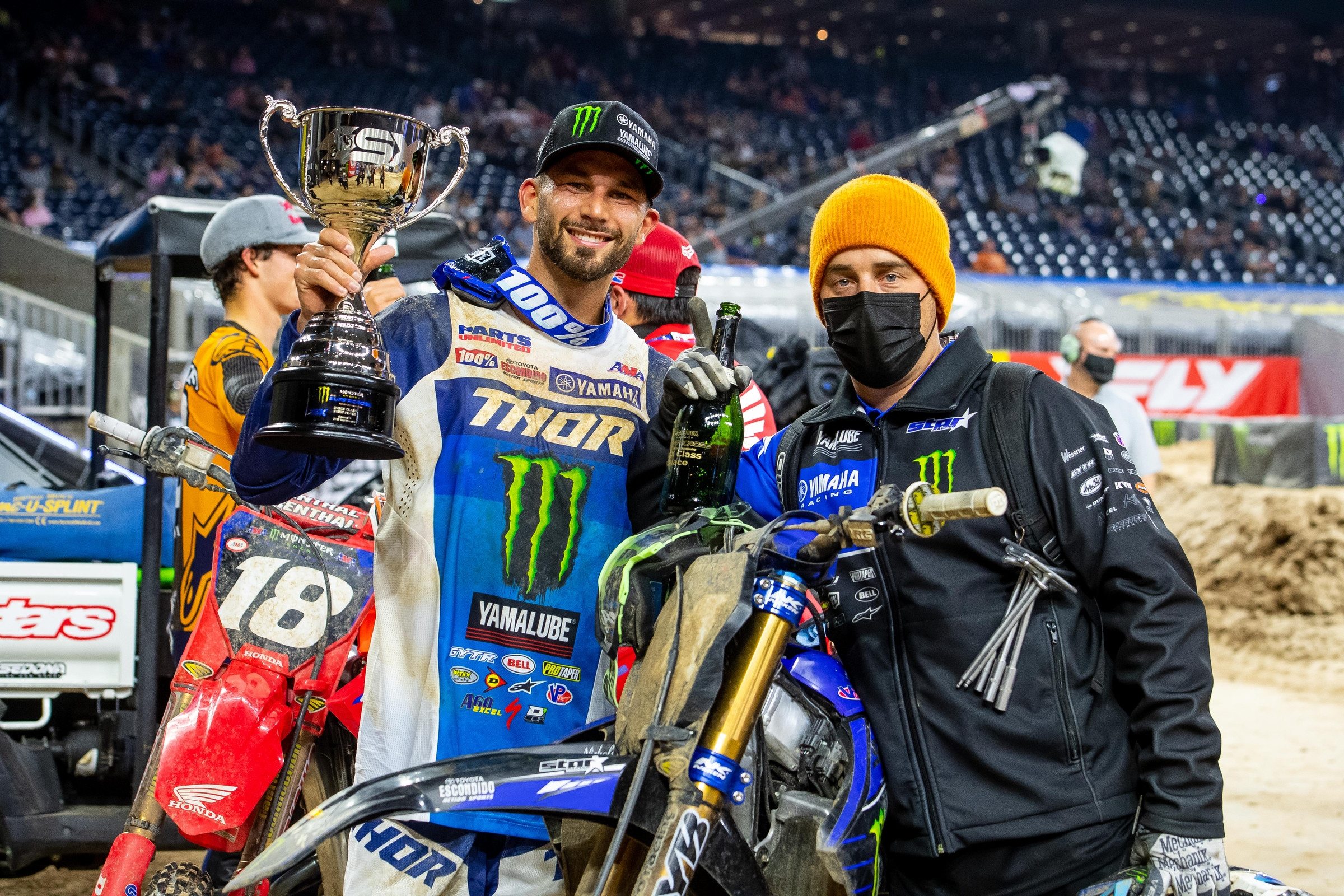 Between the Motos: Nichols and Craig