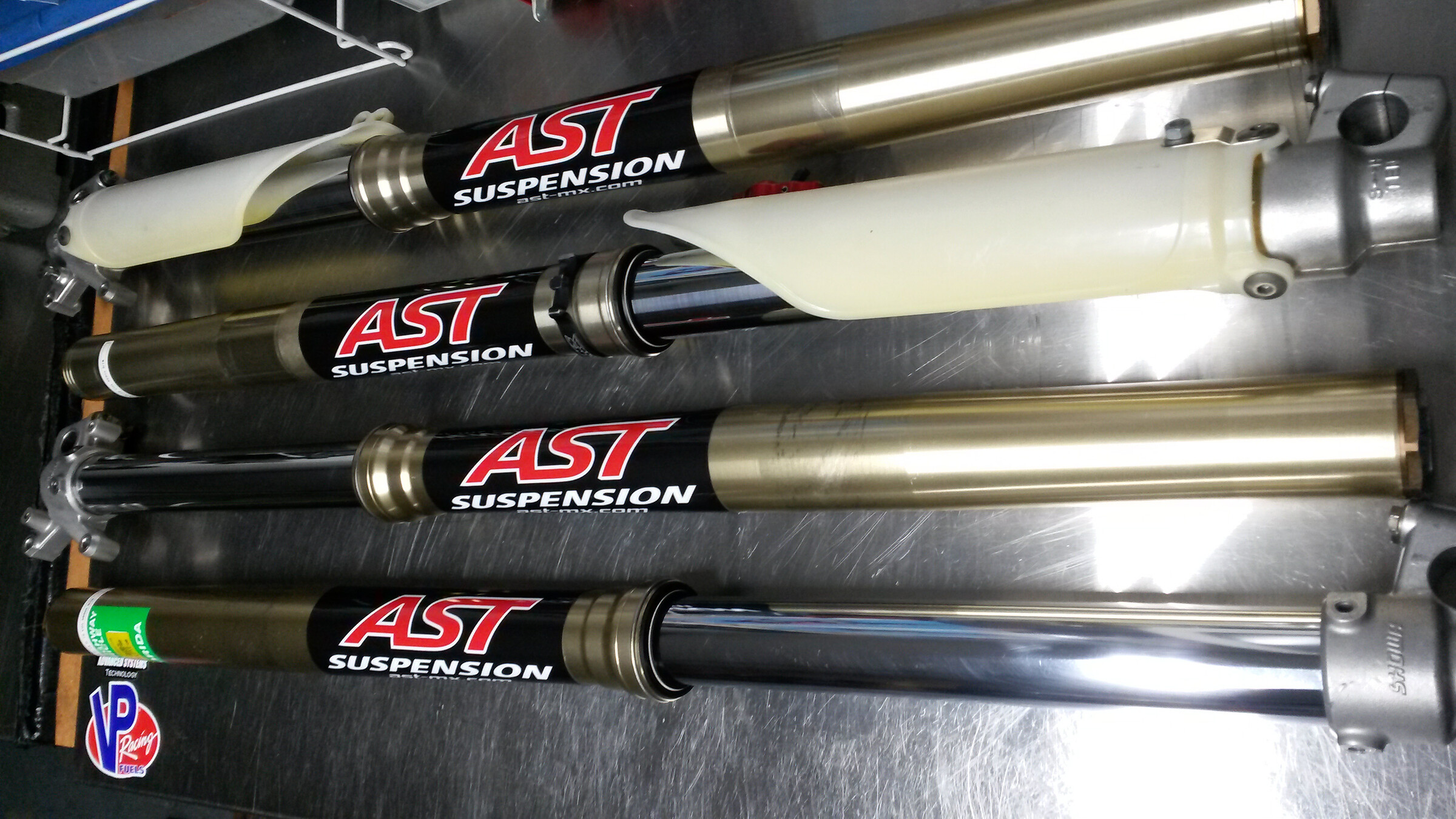 AST Suspension and Motors