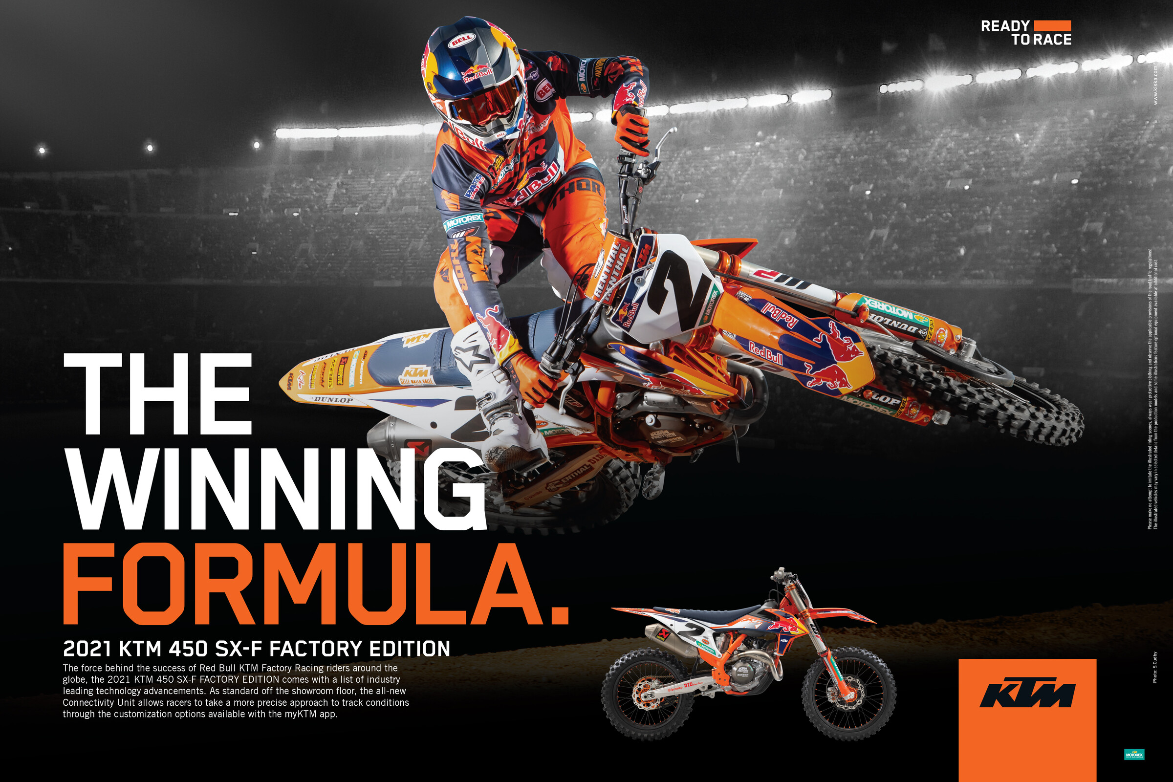 ANNONCE DES VÉLOS KTM MOTOCROSS 2021 - Dirt Bike Magazine