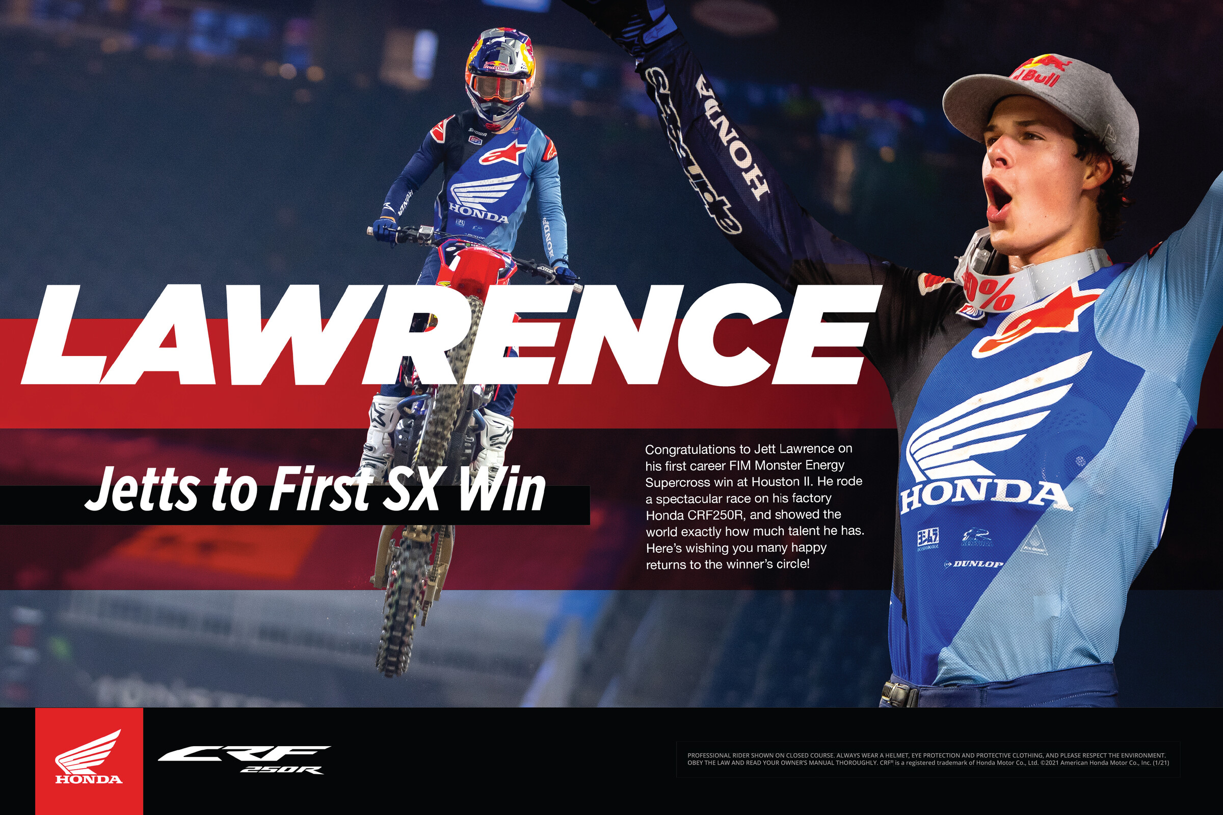 Advertisement: 104-5-Honda