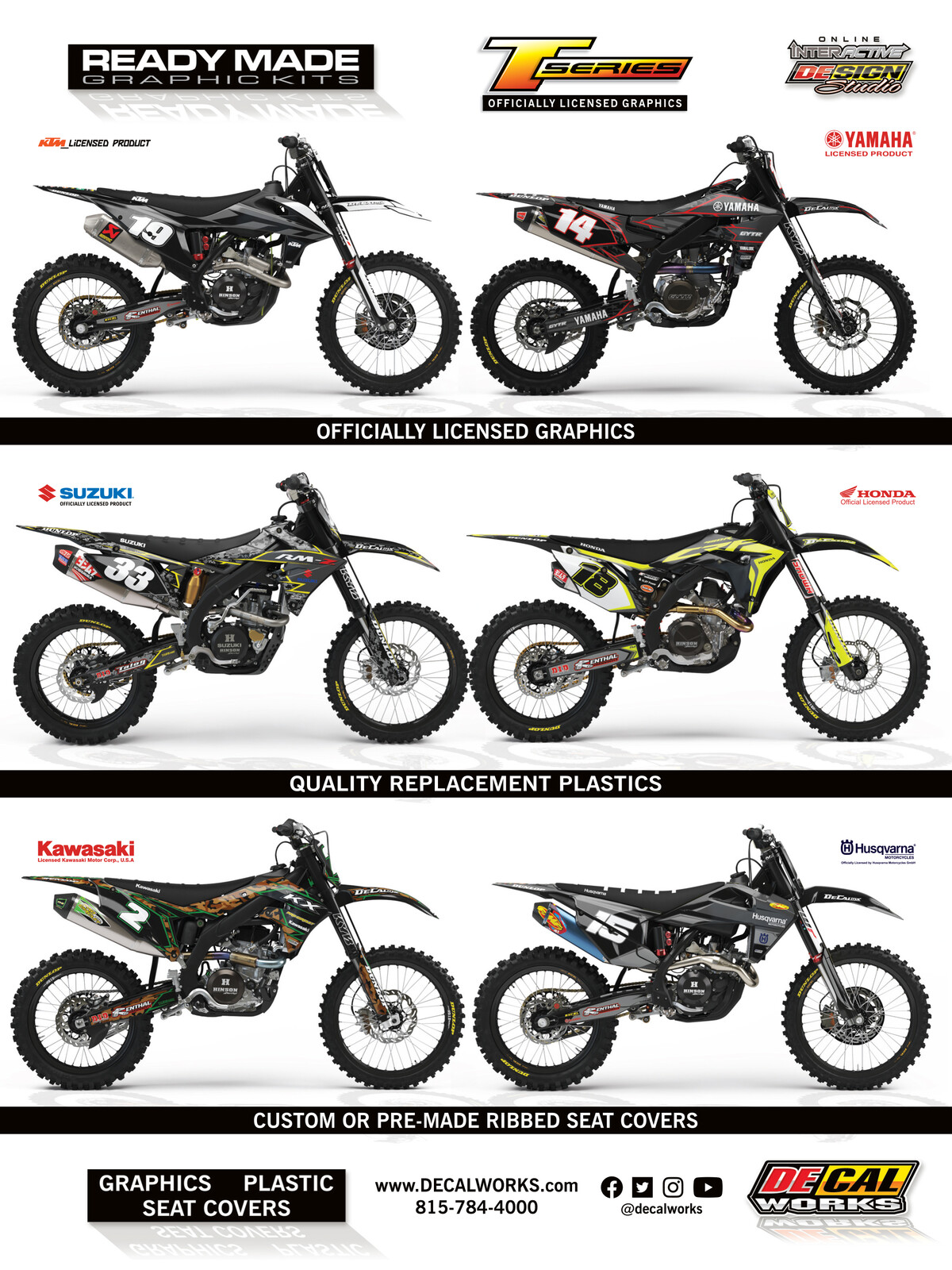 Advertisement: 125-Decal