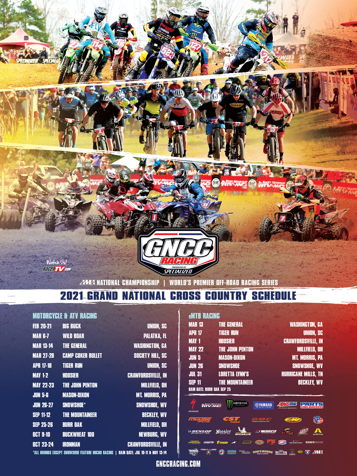 Advertisement: 141-GNCC