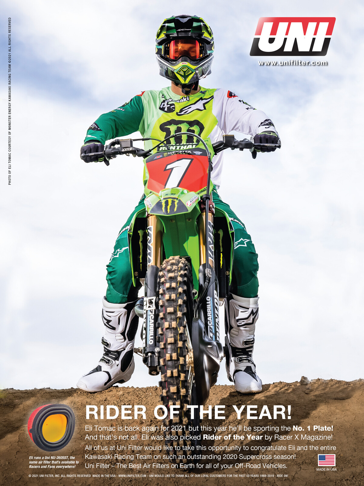 Advertisement: 145-UNI