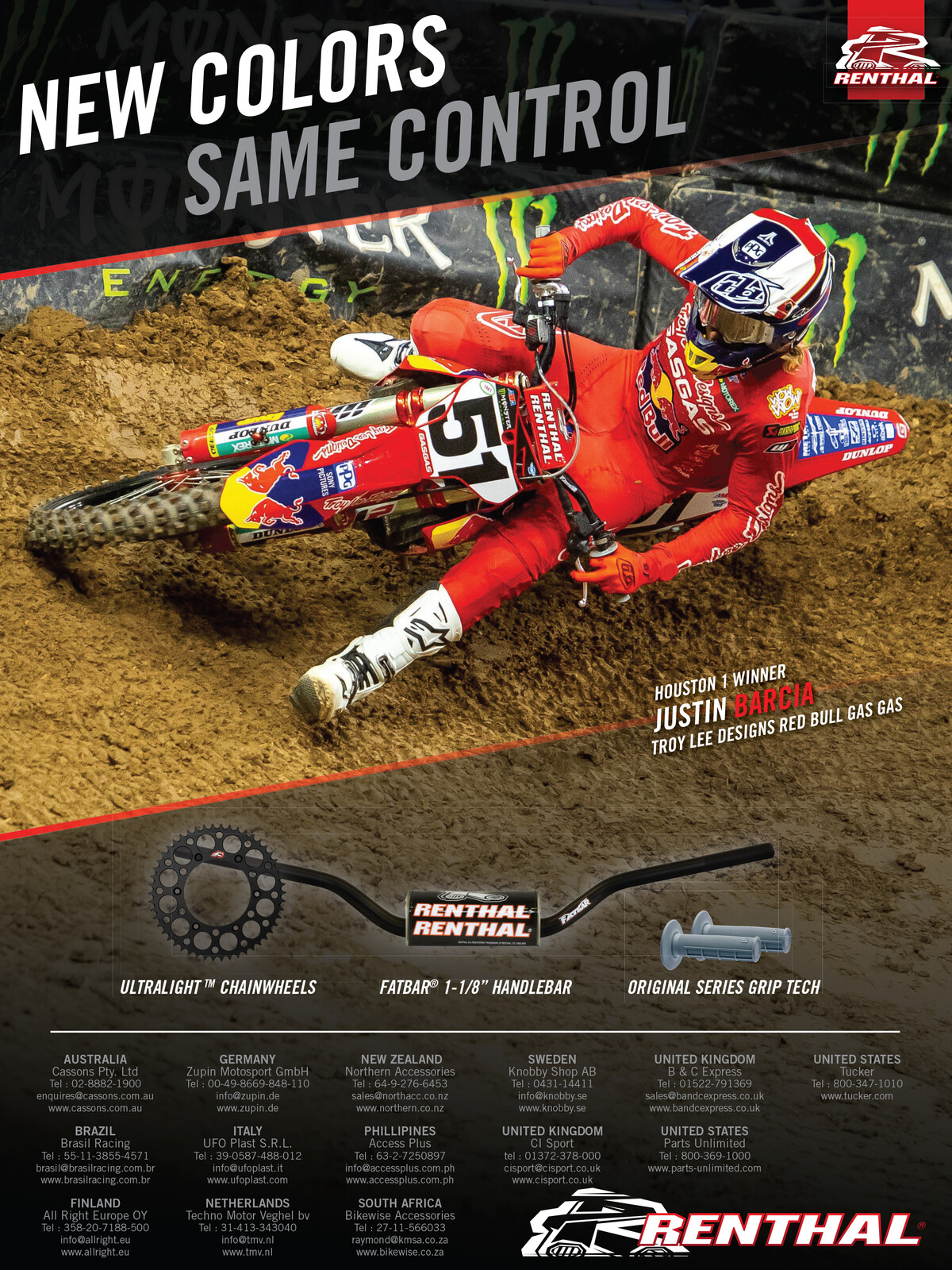 Advertisement: 148-Renthal