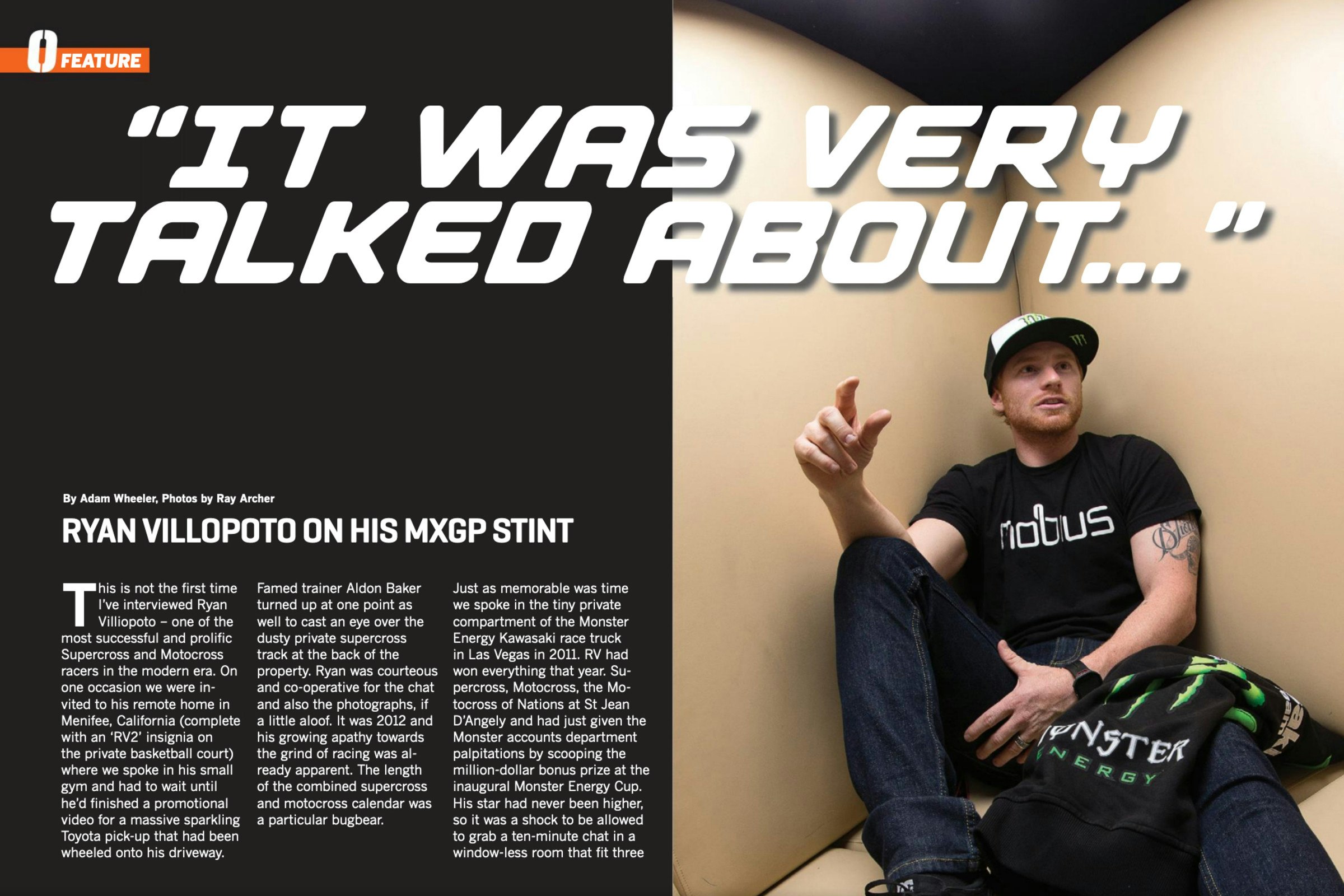 OTOR Issue 207: RV Recalls His MXGP Stint and More
