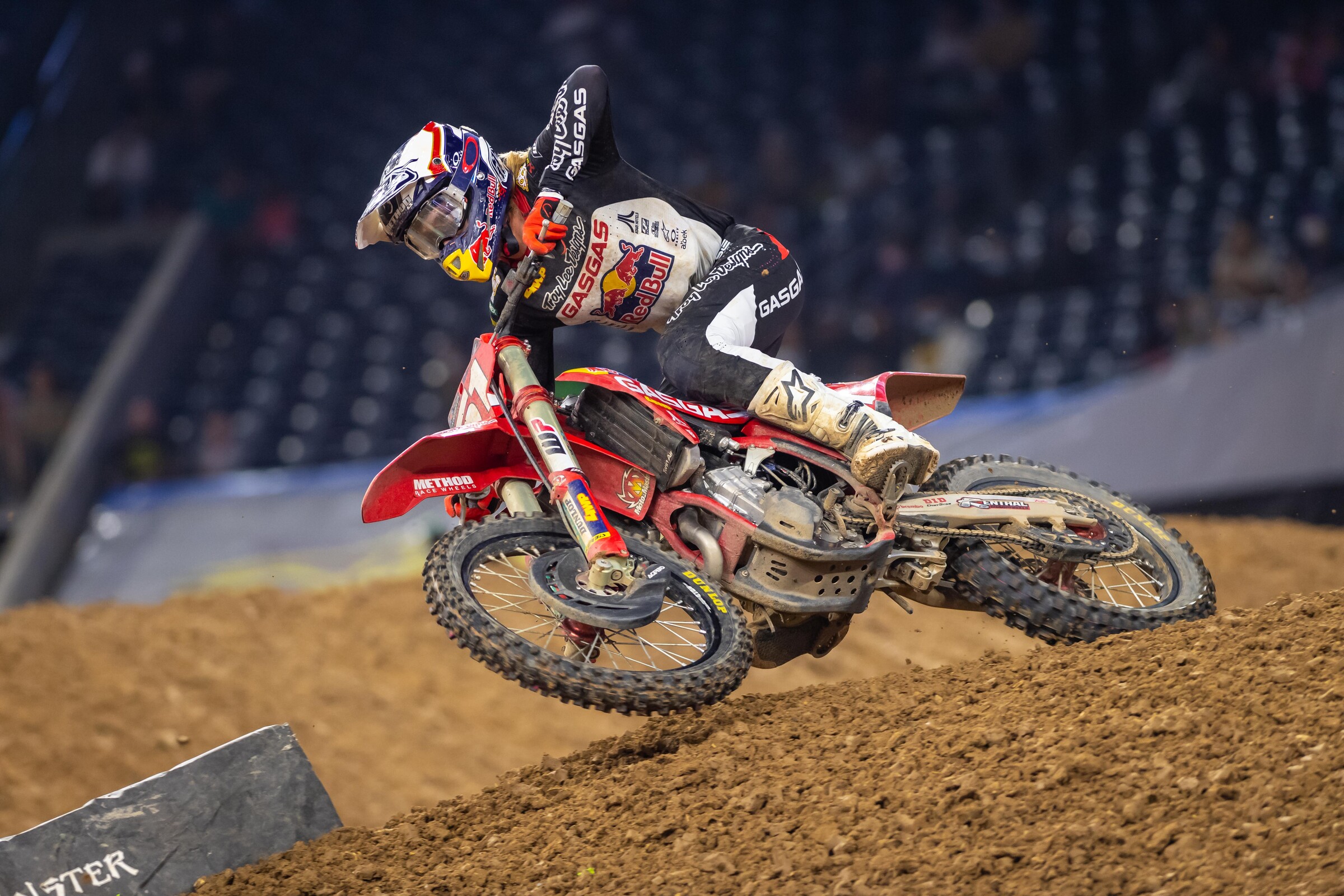 Riders described Houston dirt as 