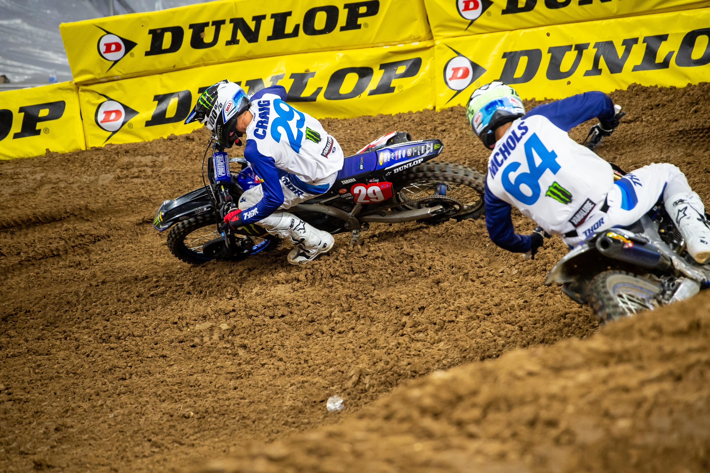 Mistakes in the heat of battle could make all the difference in the Indy ruts. Riders will have to be patient and wait for an opening.