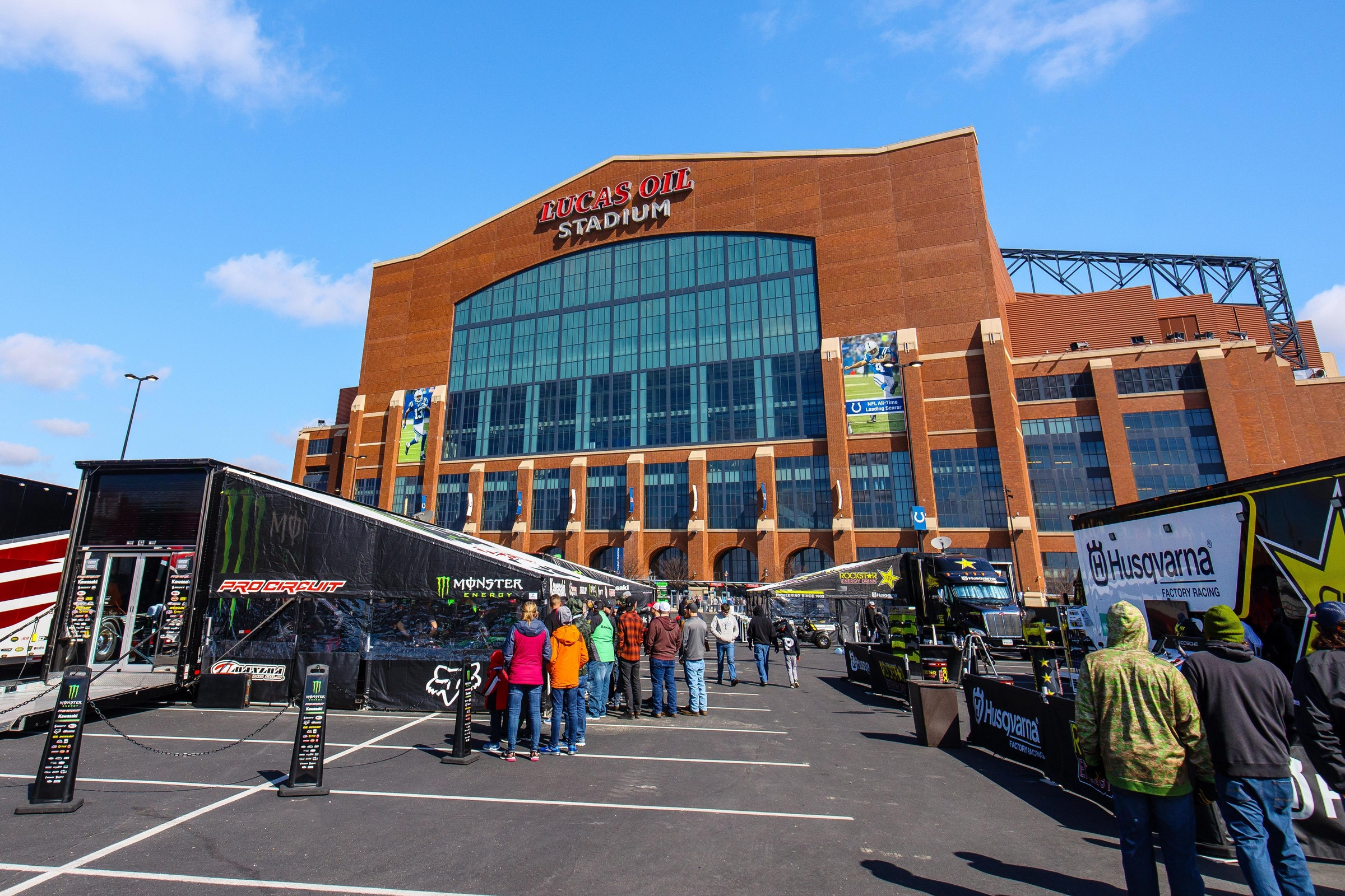 Staging Area: Indianapolis 1