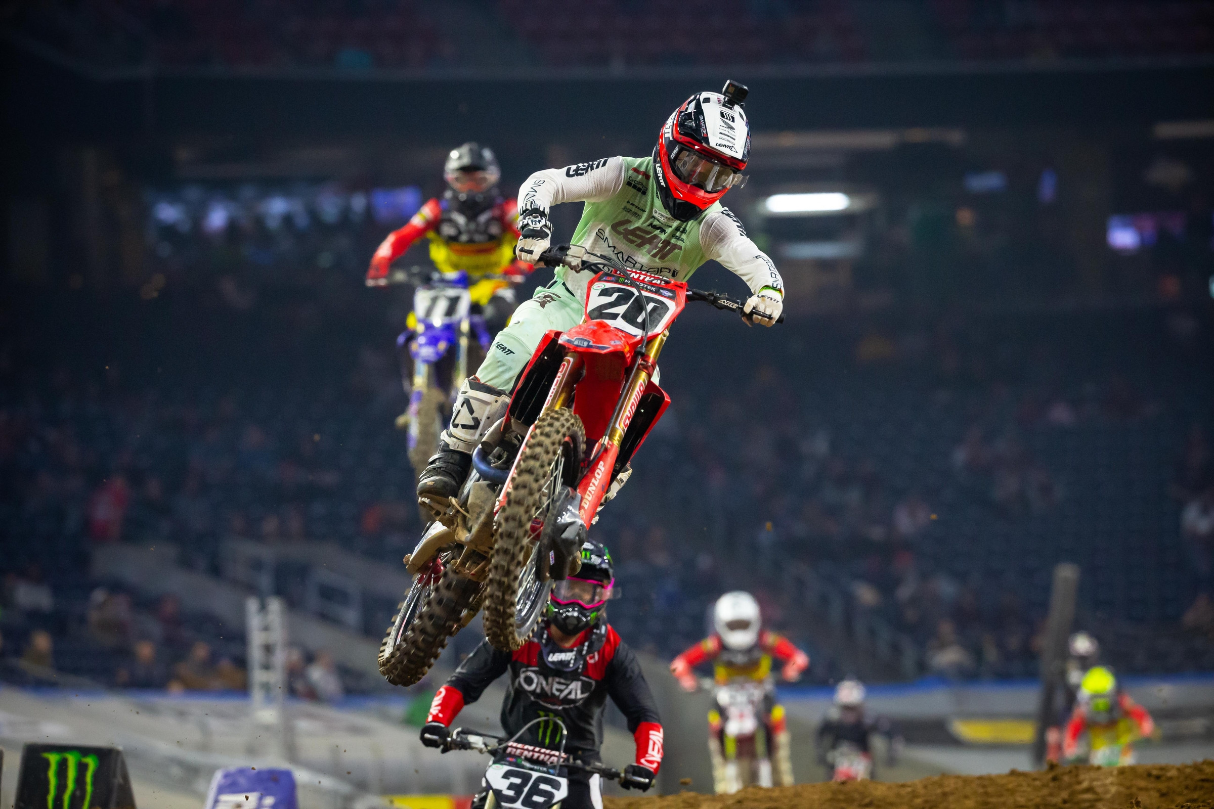 Stream and Watch 2021 Indianapolis 1 Supercross on TV