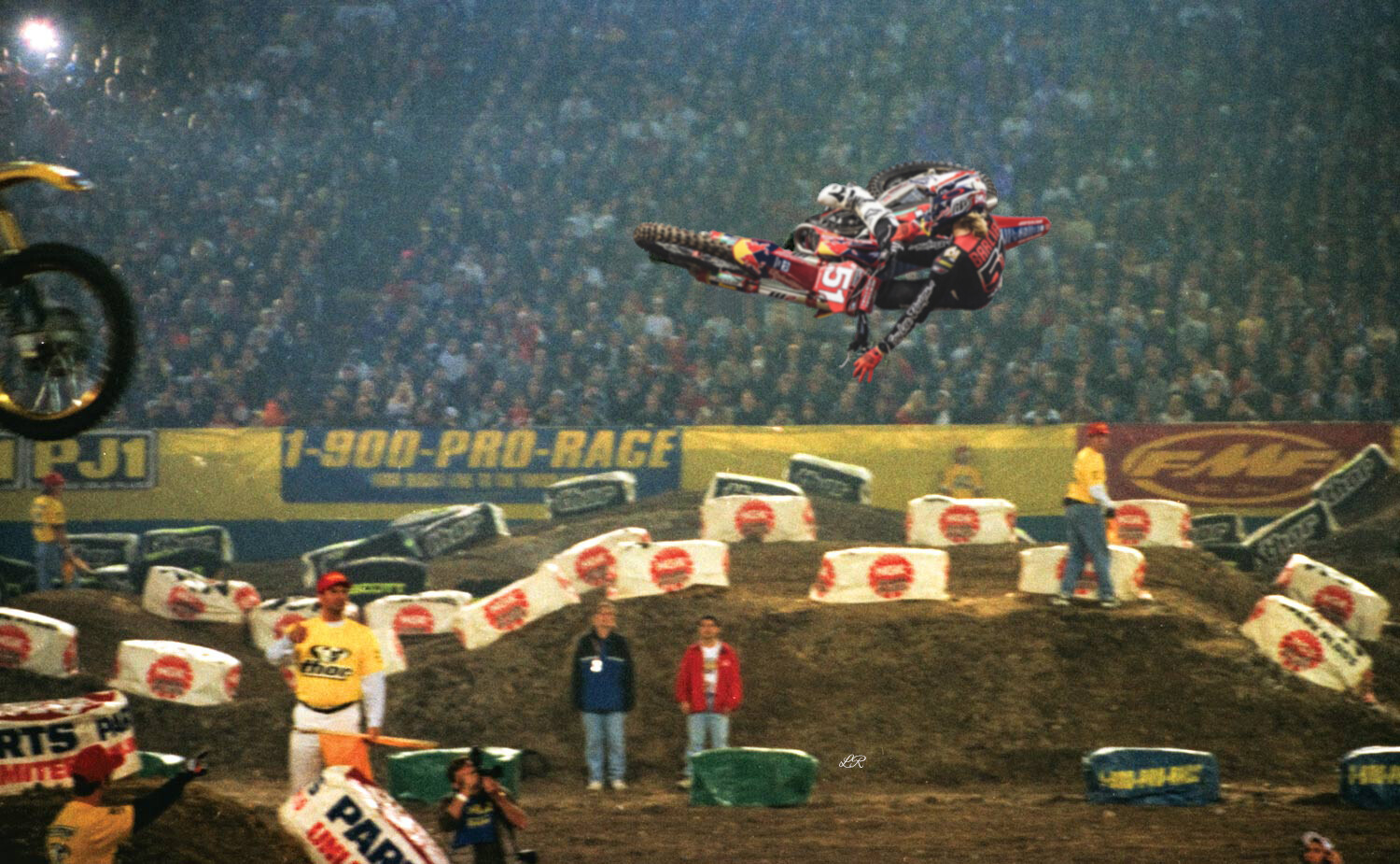 Justin Barcia placed into the famous photo of RC.