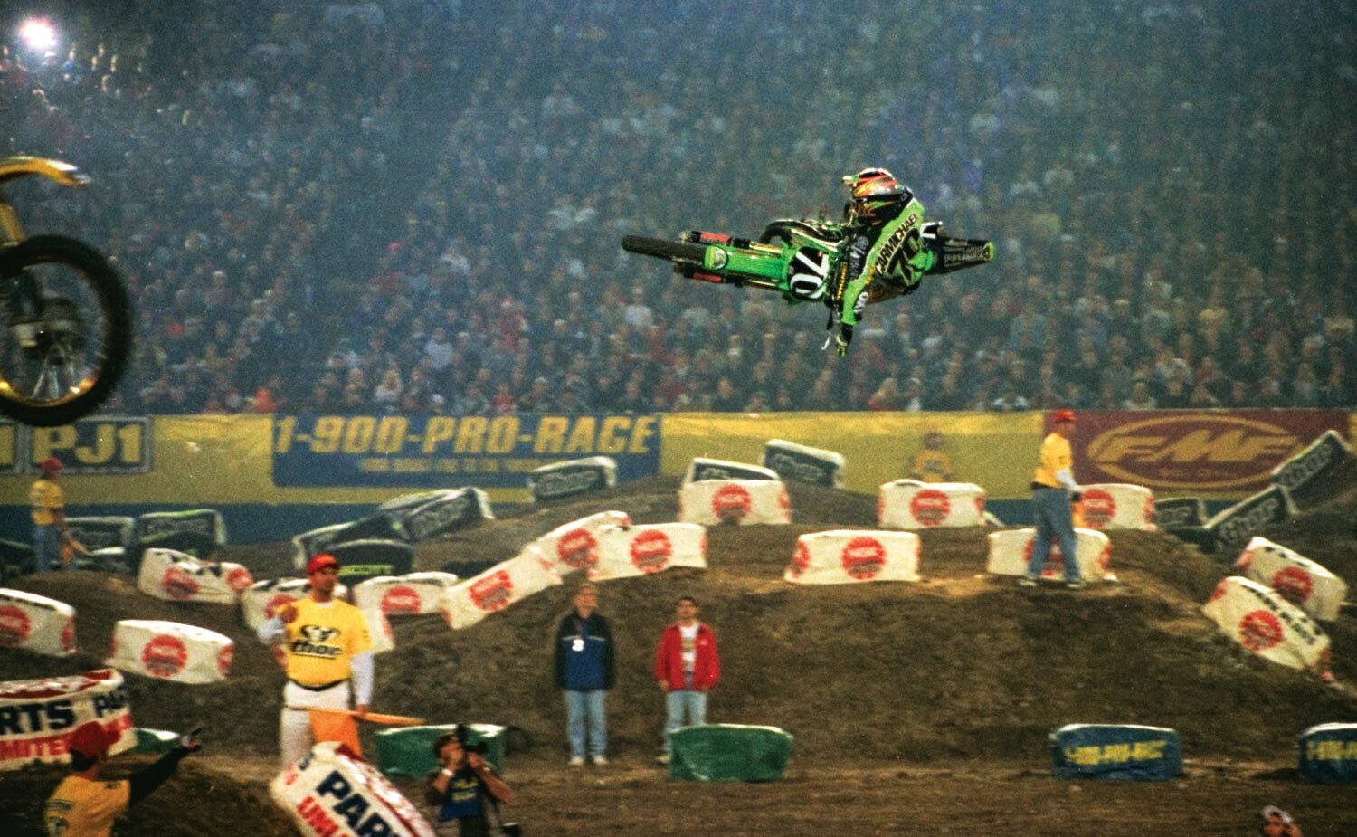 Ricky Carmichael in 1997.