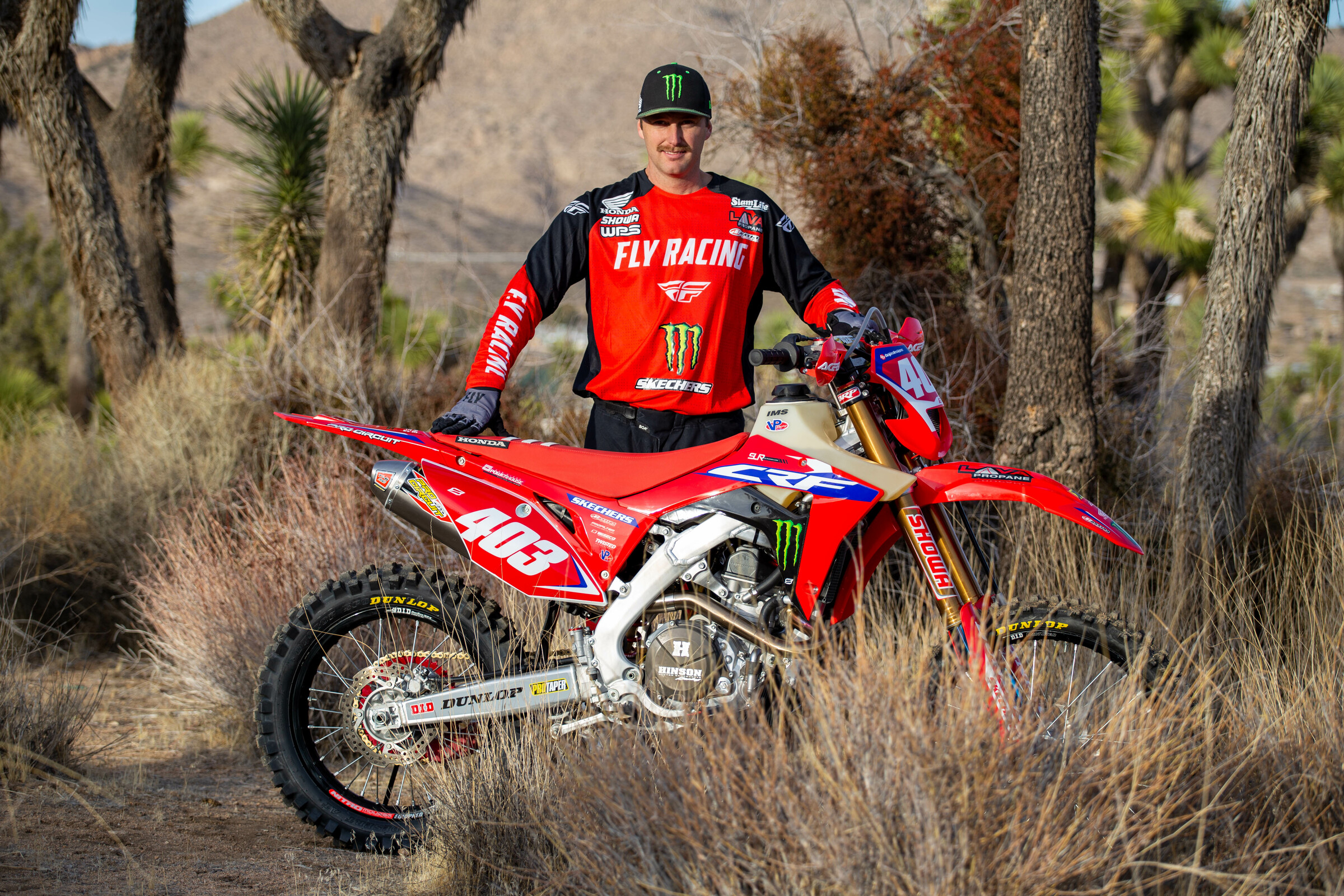 Honda Announces 21 Off Road Racing Teams Gncc Racing Racer X