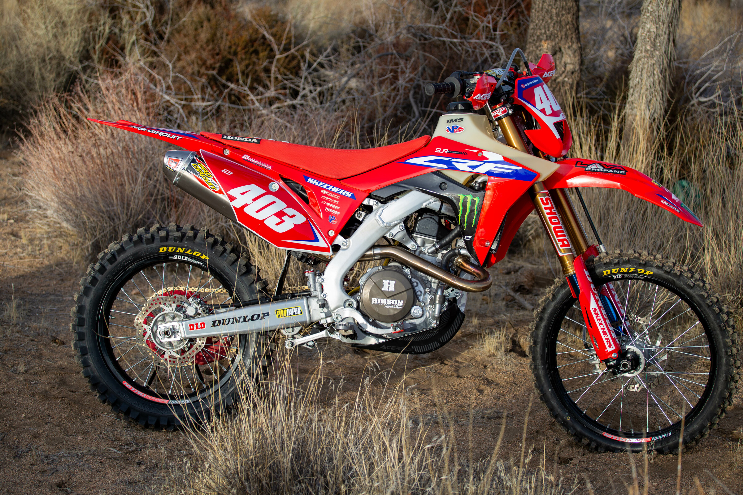 Honda Announces 21 Off Road Racing Teams Gncc Racing Racer X