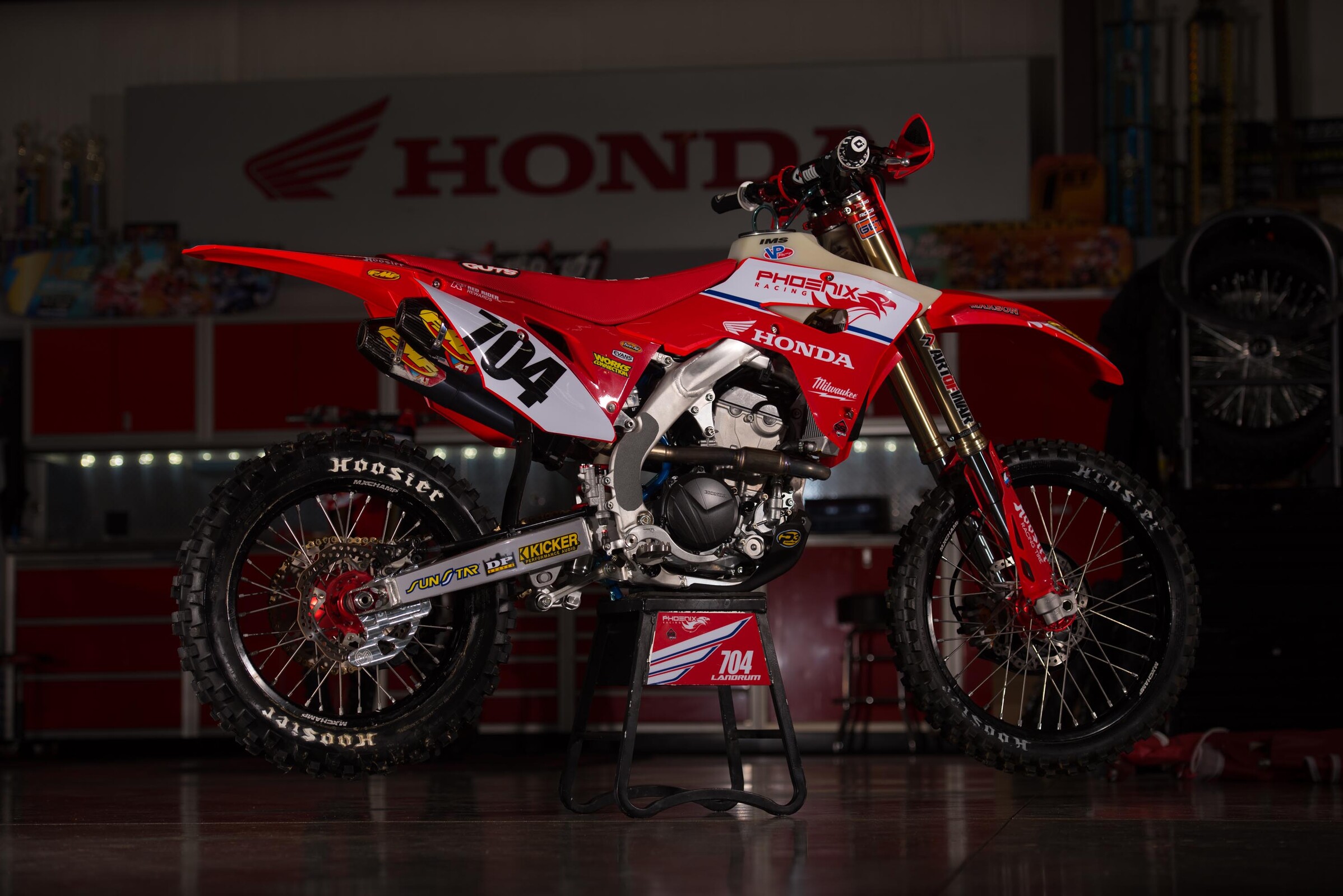 Honda Announces 21 Off Road Racing Teams Gncc Racing Racer X