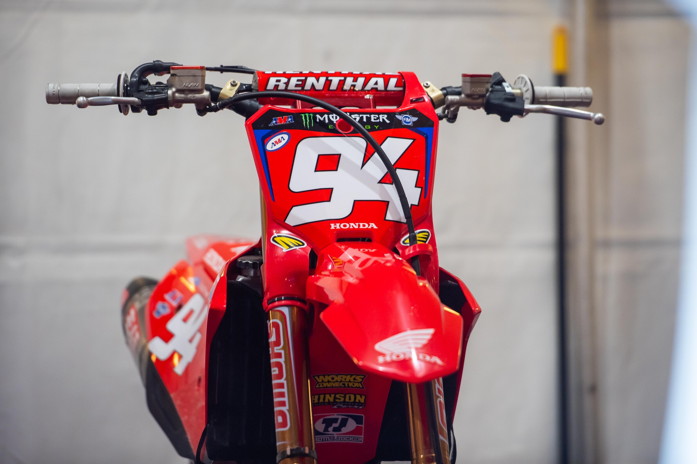 Roczen's reds.