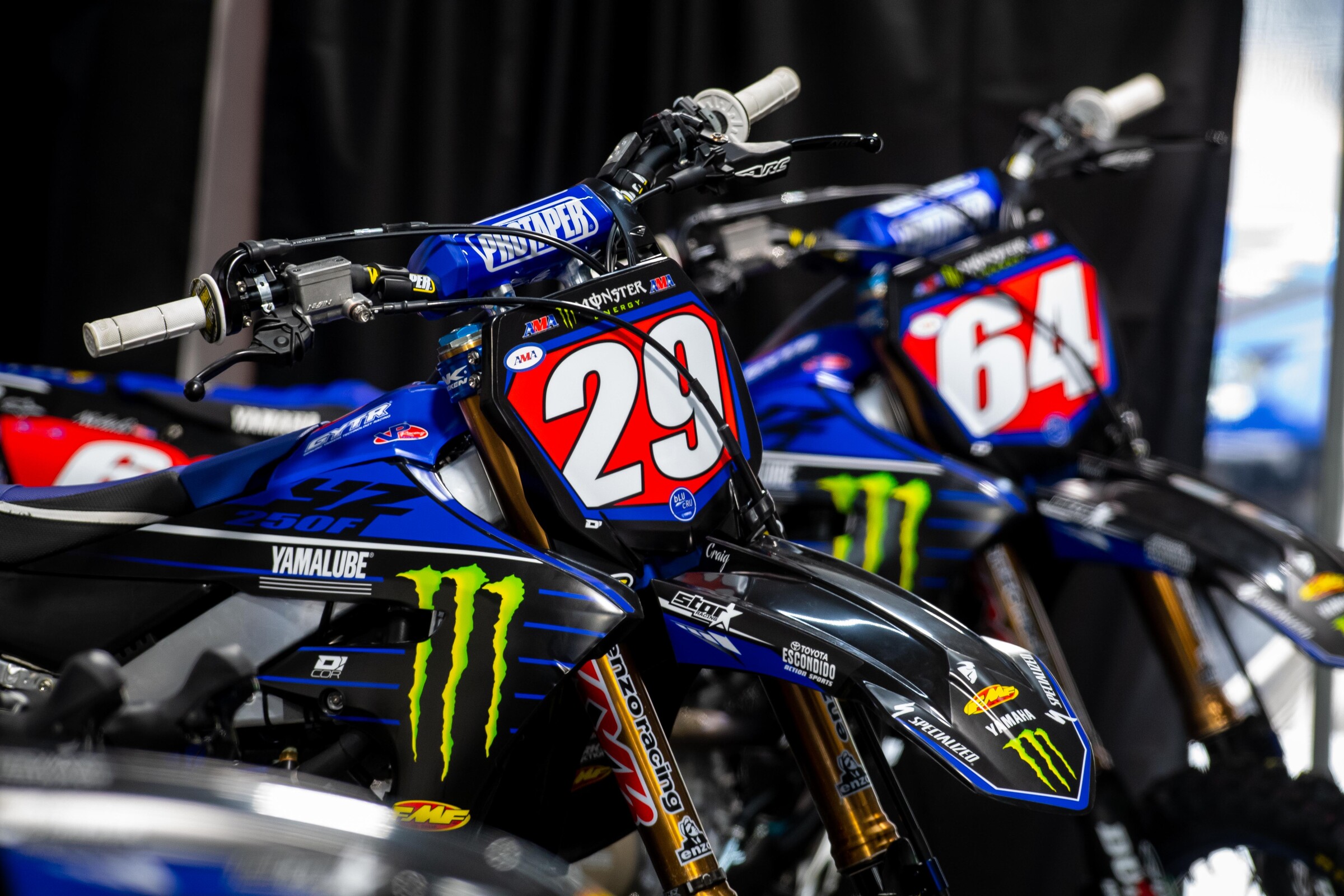 Double red for Yamaha's 250s