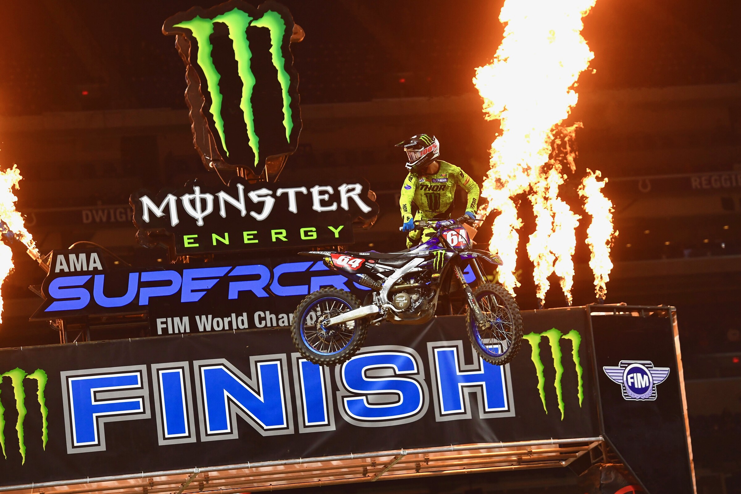 Nichols has two in a row.