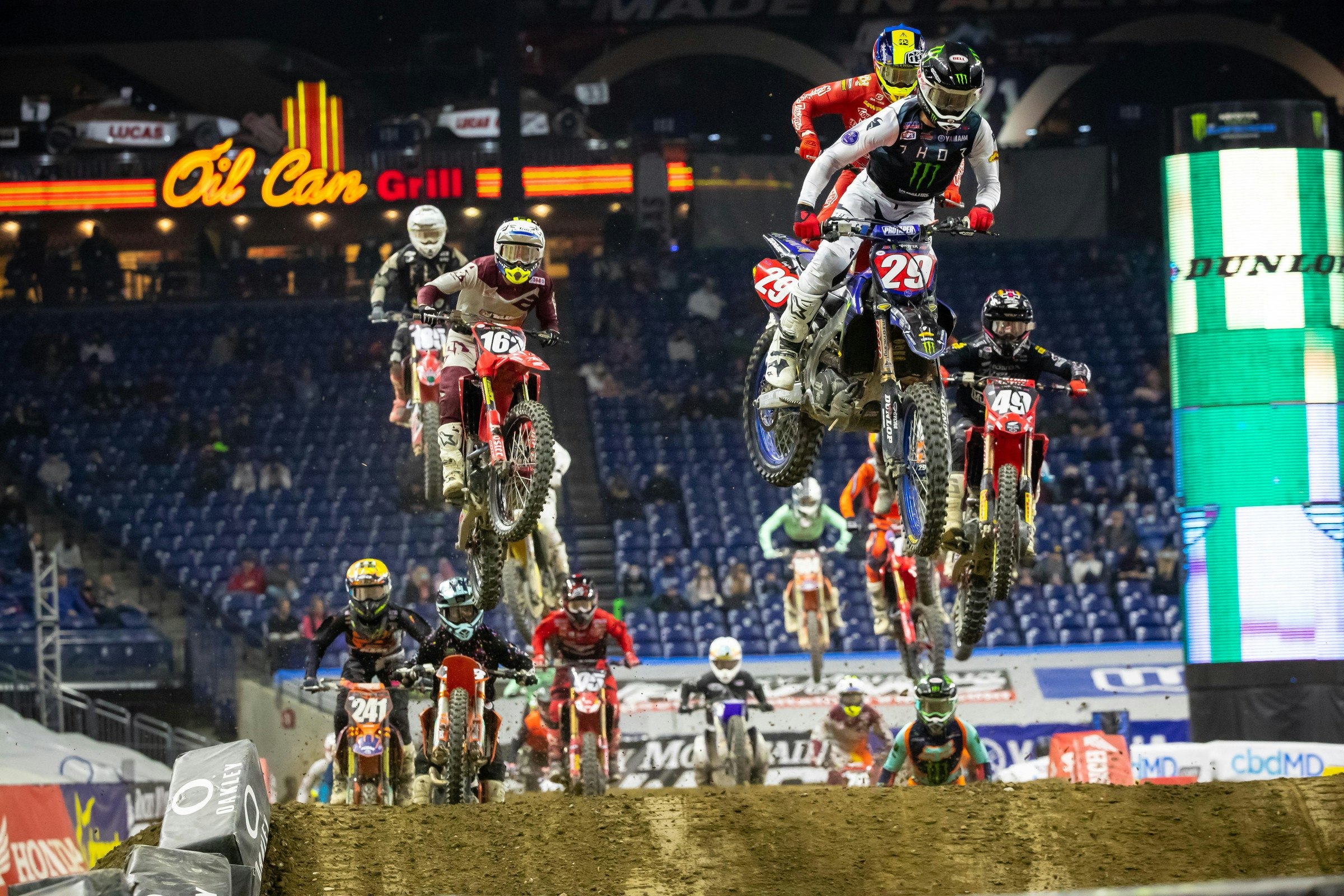 Watch: Indianapolis 1 Highlights