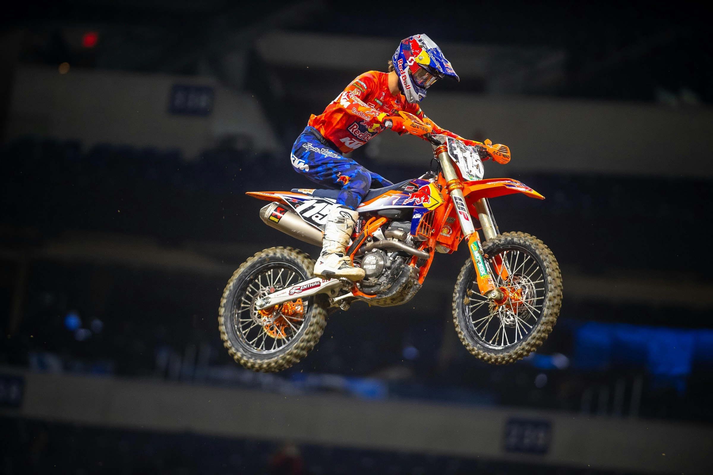Max Vohland Suffers Dislocated Hip at Indianapolis Supercross