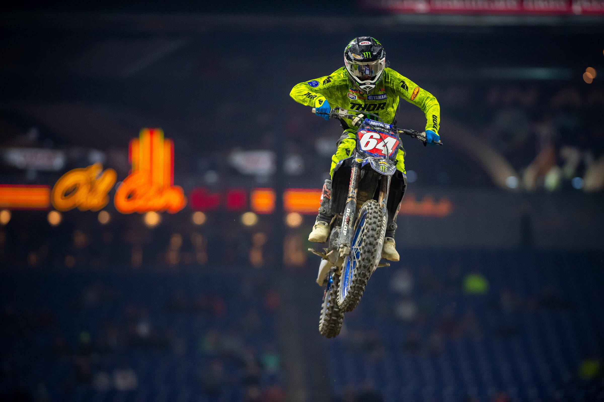With his win on Saturday night, Nichols becomes the first repeat winner in either class in 2021. The win also gives Nichols sole possession of the 250SX East Region points lead heading into round five on Tuesday.