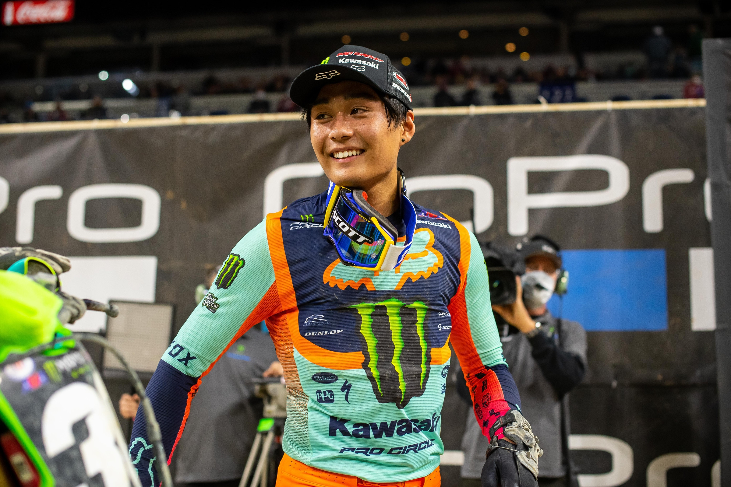 3 on 3: Webb, Mosiman, Shimoda