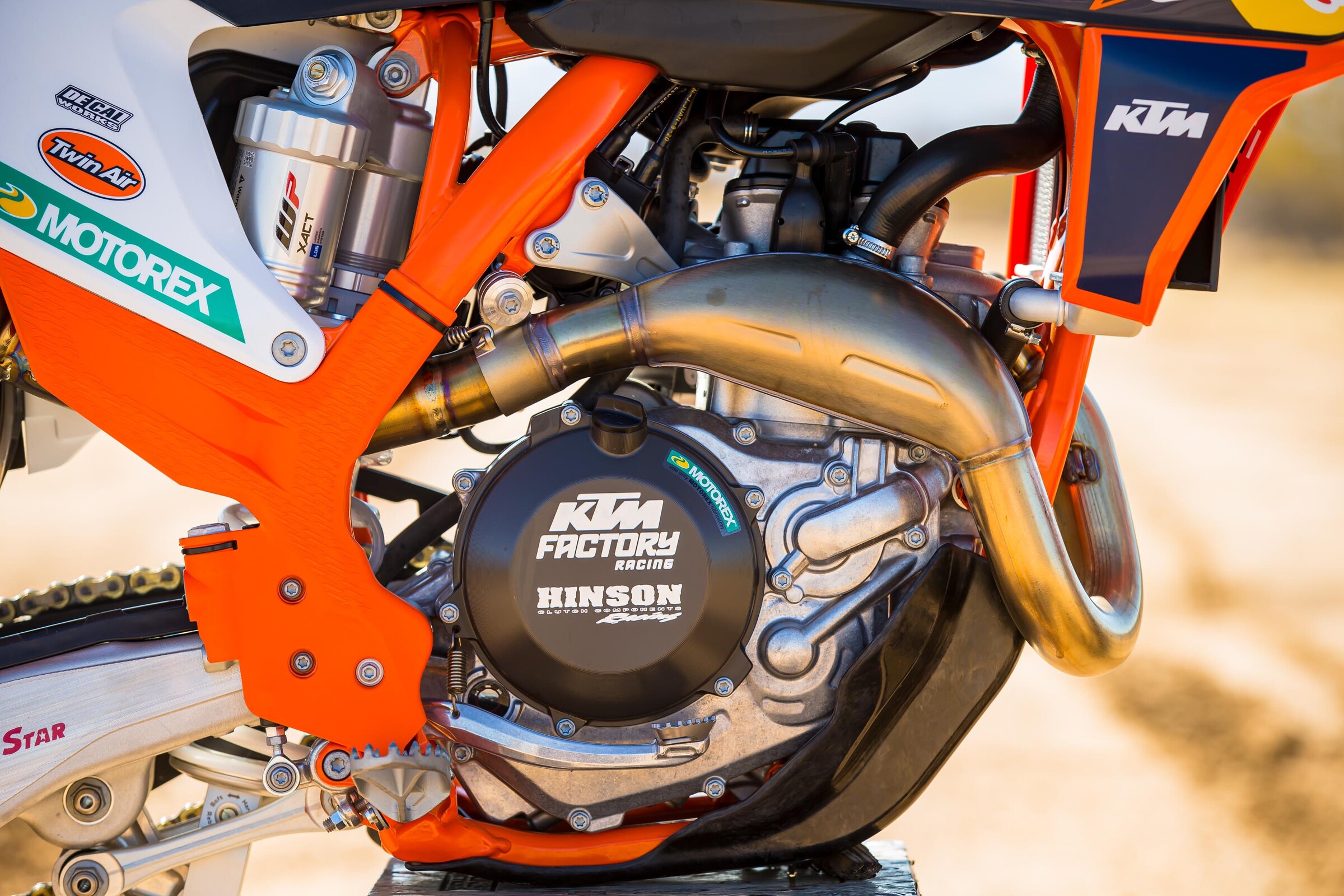 2021 KTM 450 SX-F Factory Edition Bike Test - Racer X