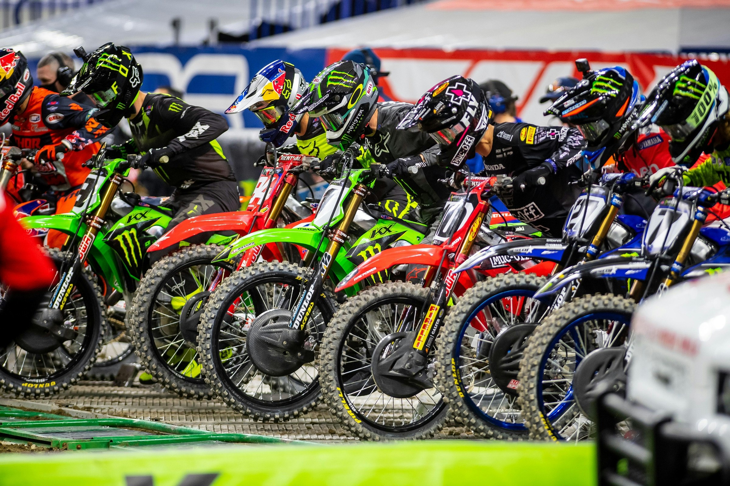 Listen: <em>Main Event Moto Podcast</em> Ep. #186 – Indianapolis 1 SX Review