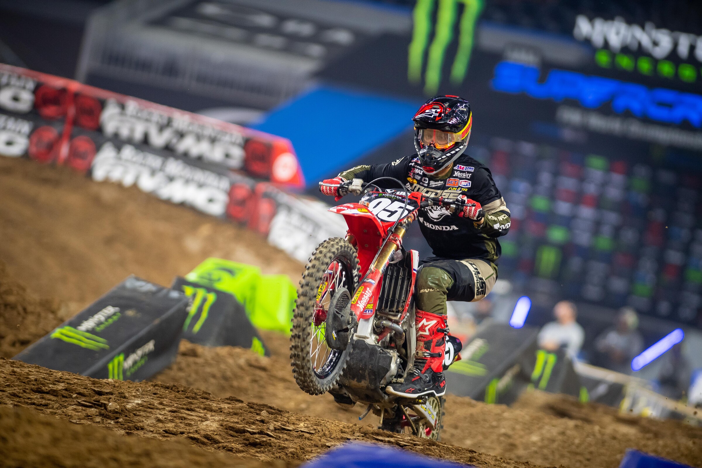 Osby at the Houston 2 Supercross.