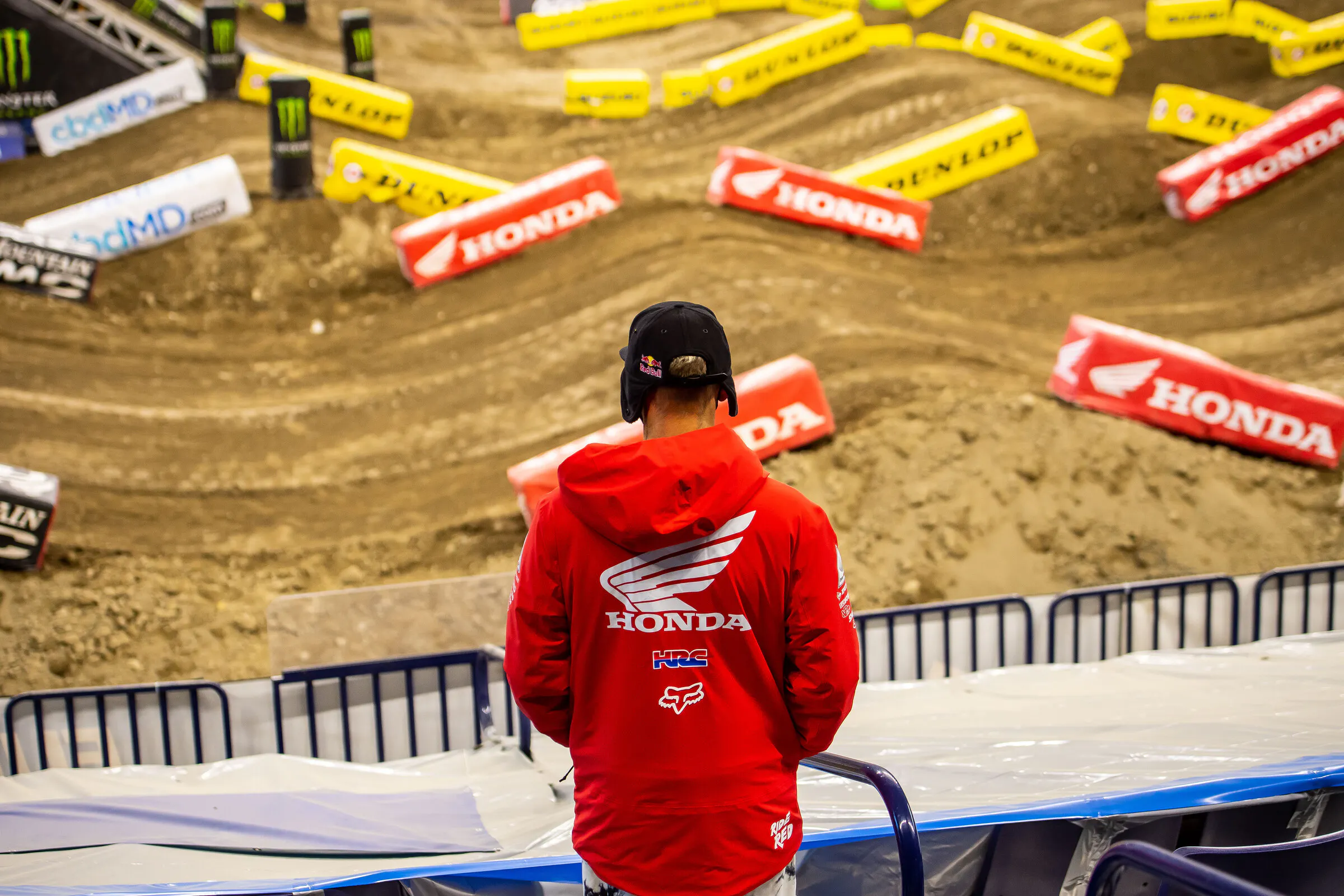 Roczen leads the series heading into round 5.