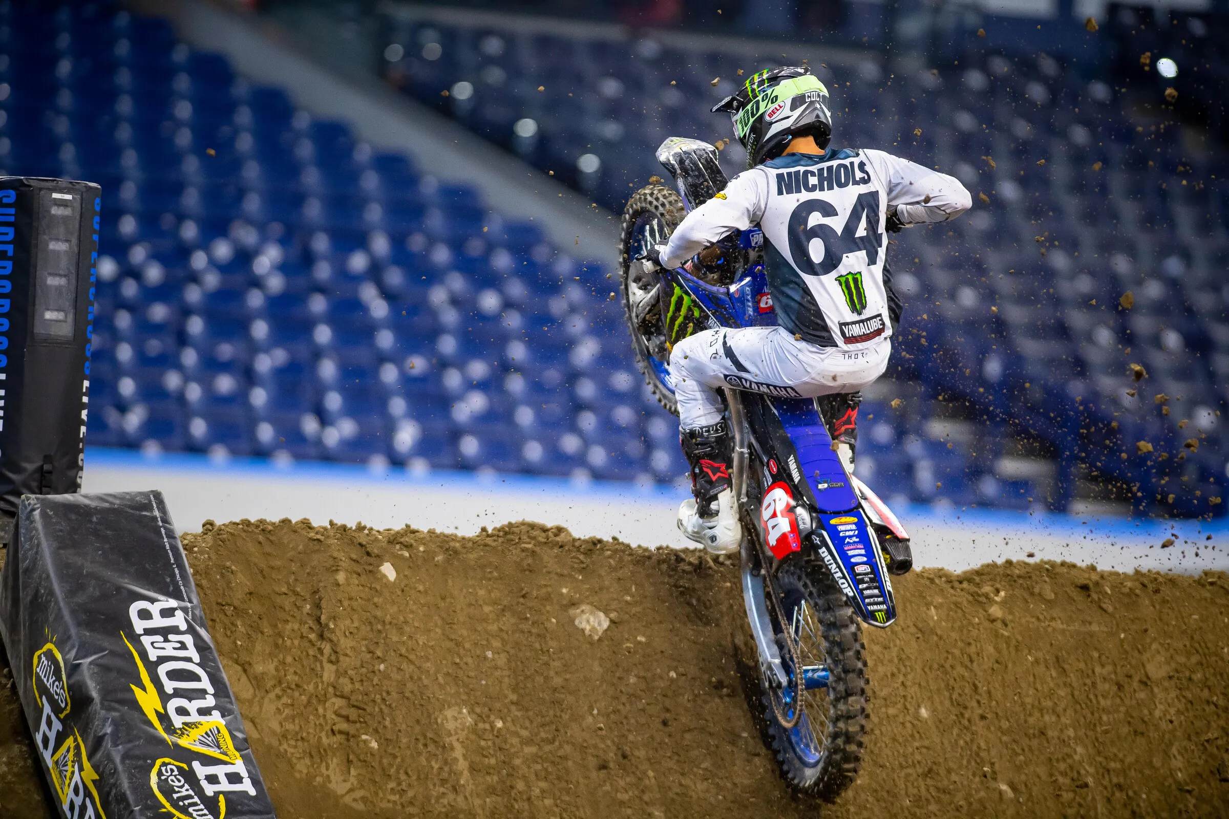 Nichols continues to roll.