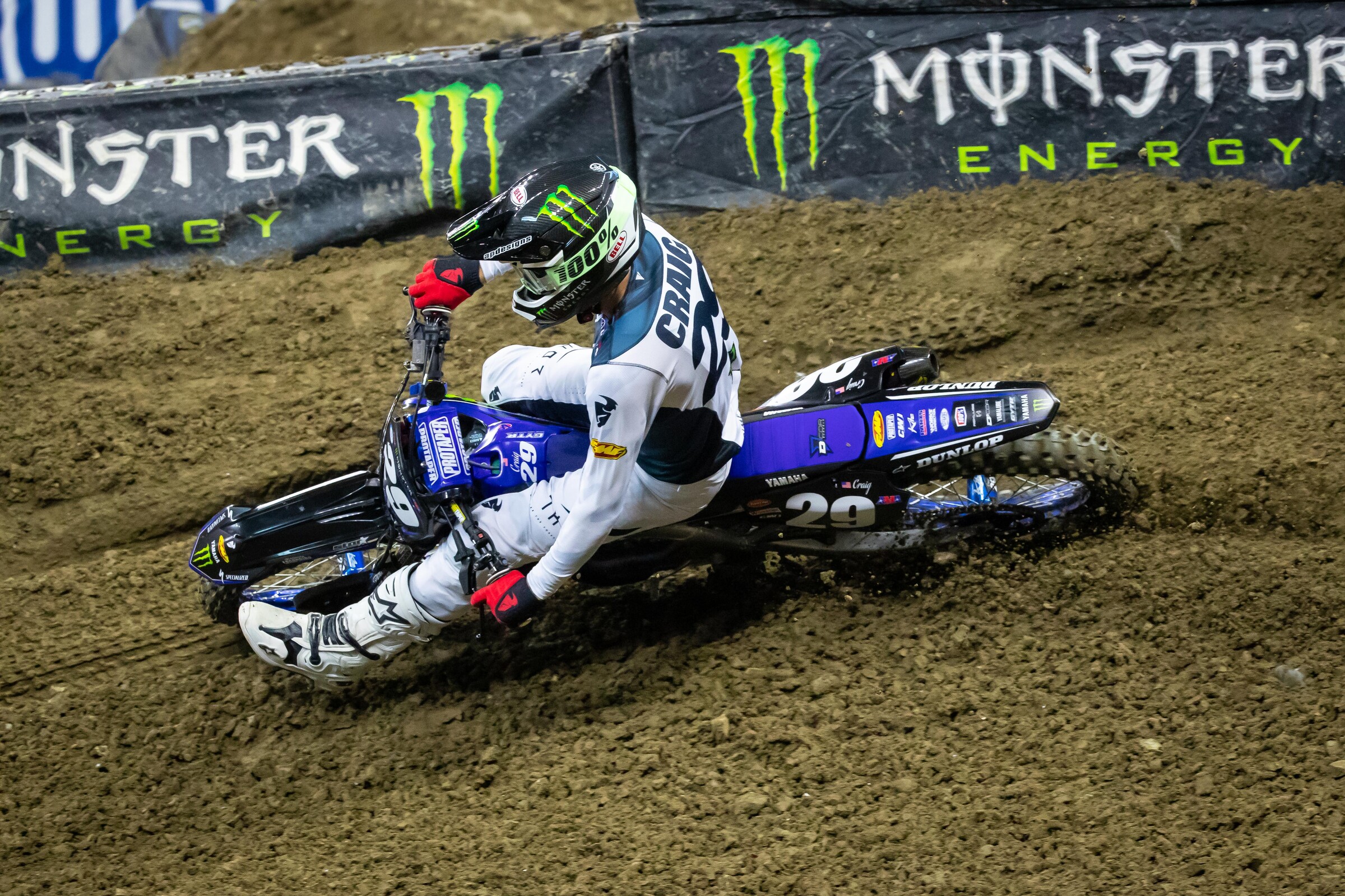 Roczen Claims Second Win of 2021 at Indianapolis 2 SX - Supercross ...