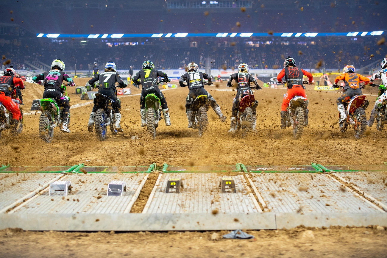 Feature: Supercross Central