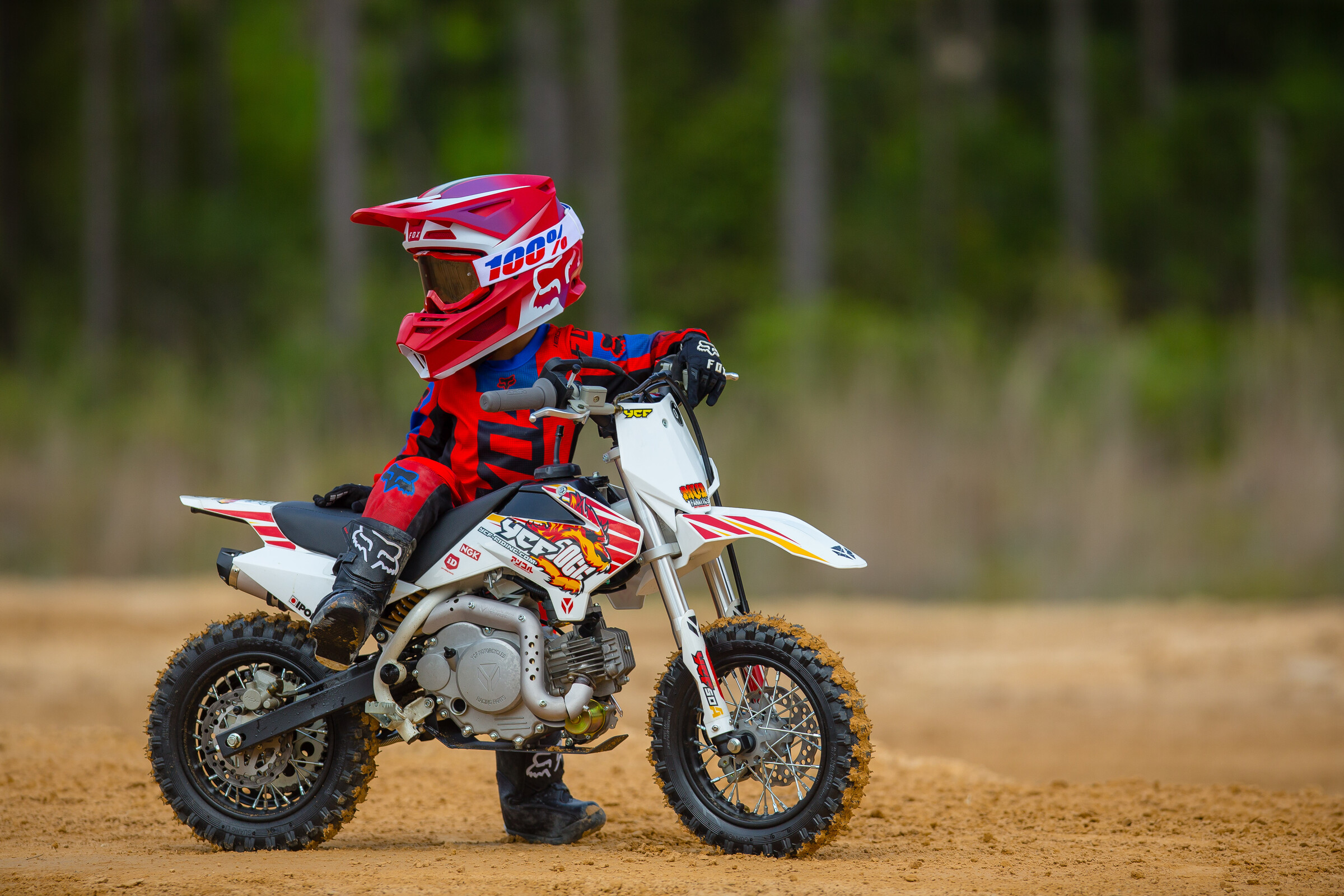 YCF 150 PIT BIKE - Dirt Bike Magazine