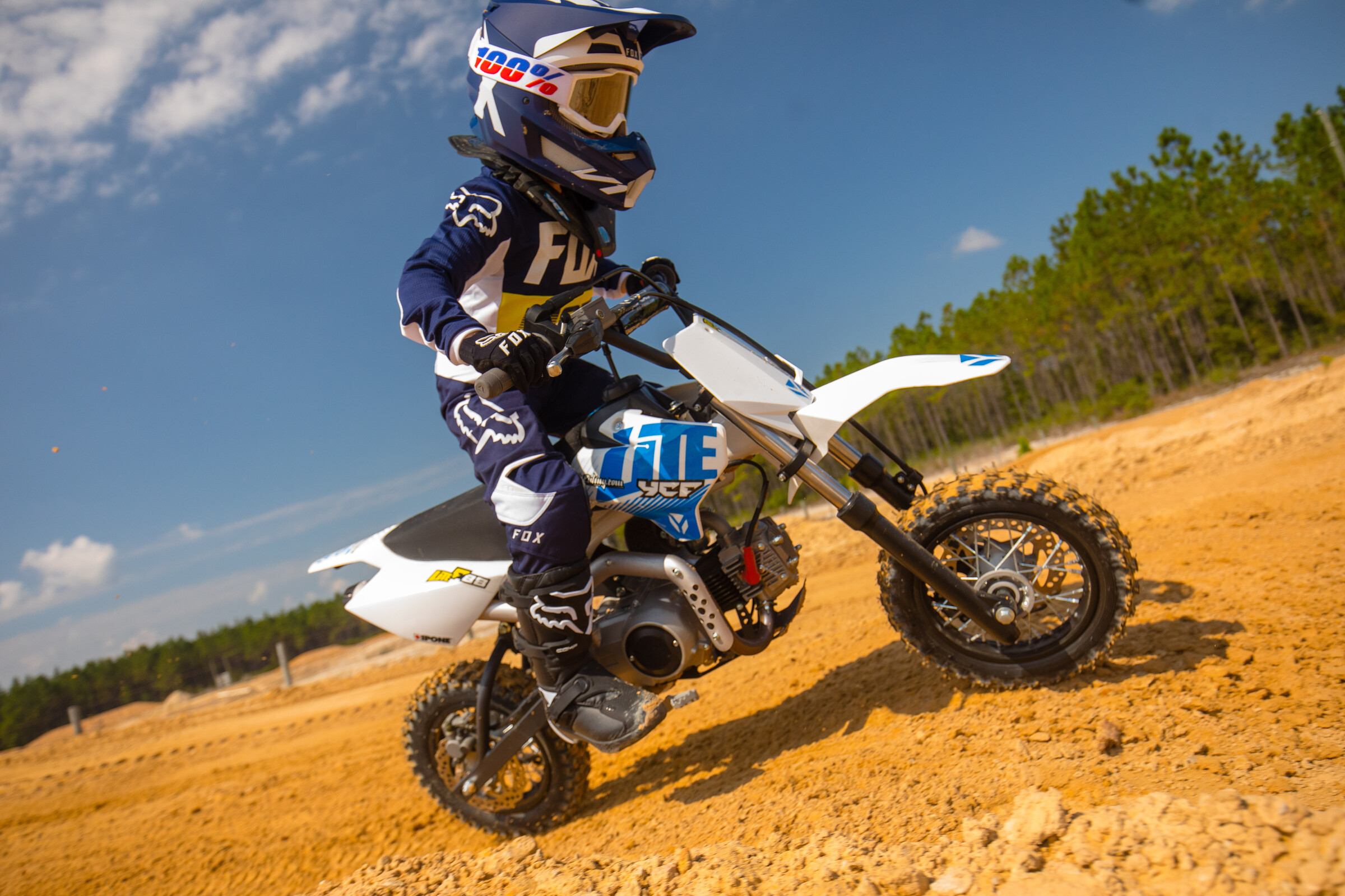 YCF 150 PIT BIKE - Dirt Bike Magazine